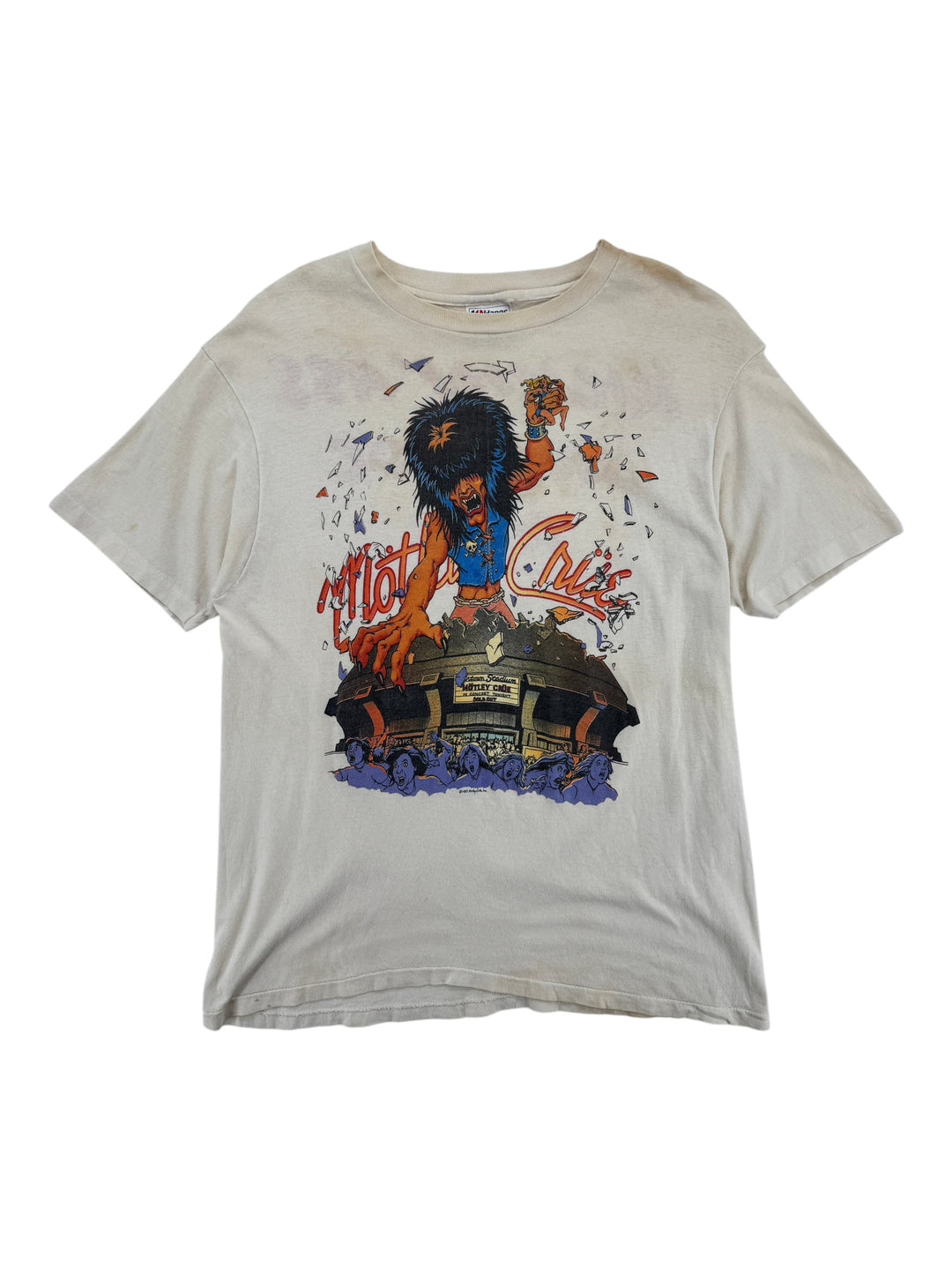 1987 Motley Crue Kickin&