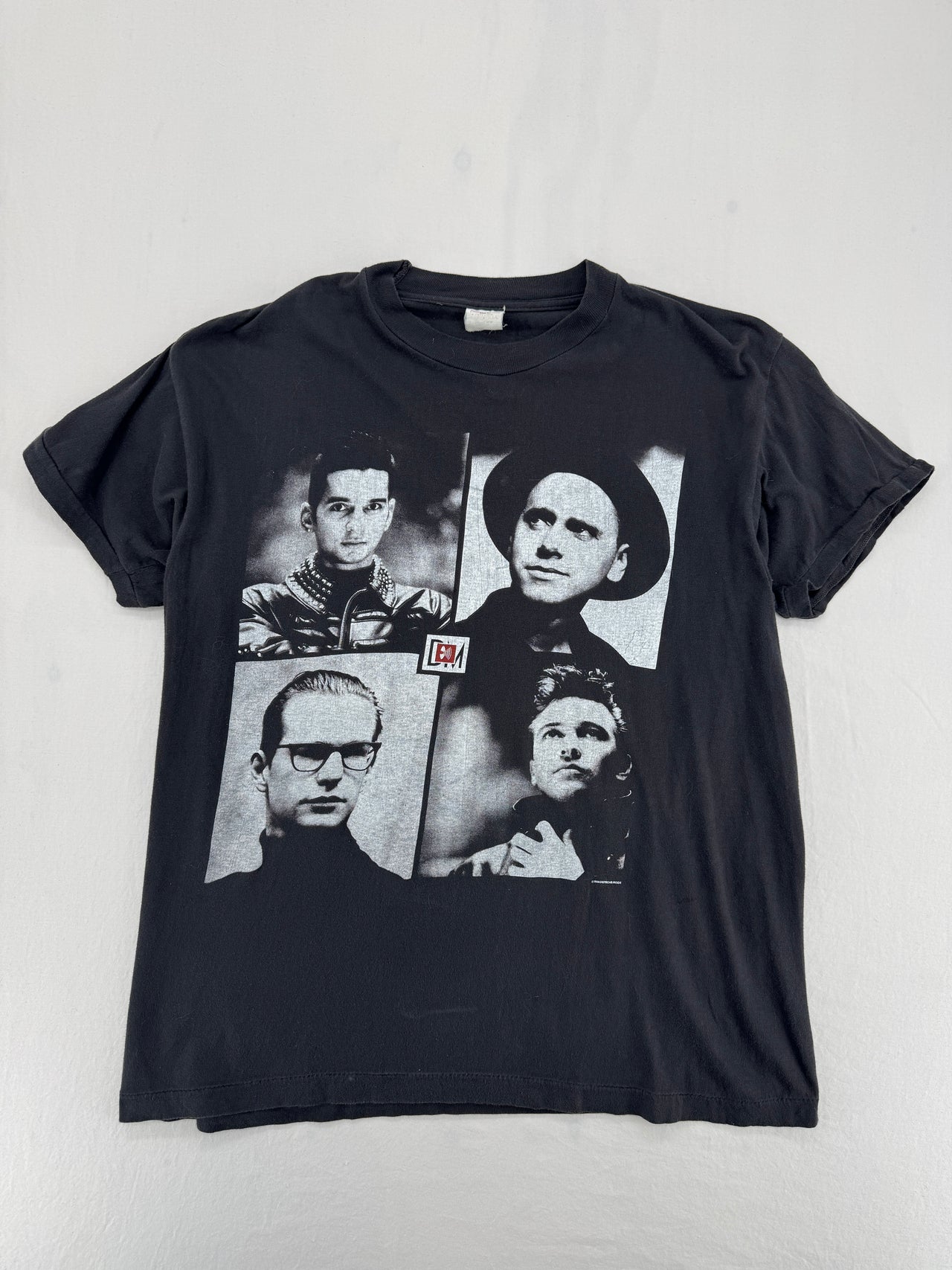 1980s Depeche Mode "101 world tour" T-shirt