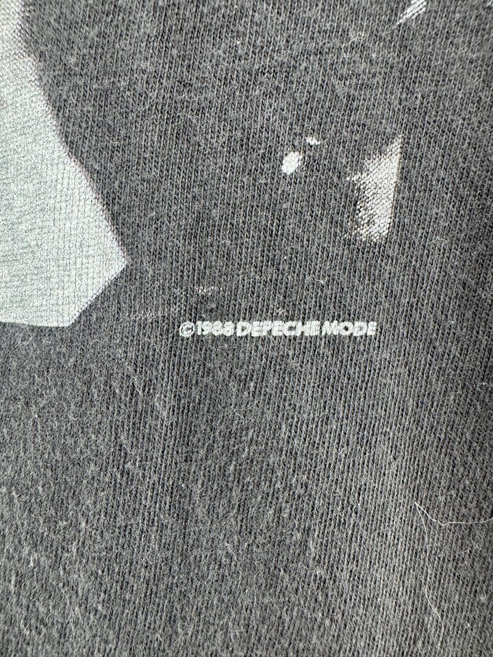 1980s Depeche Mode "101 world tour" T-shirt