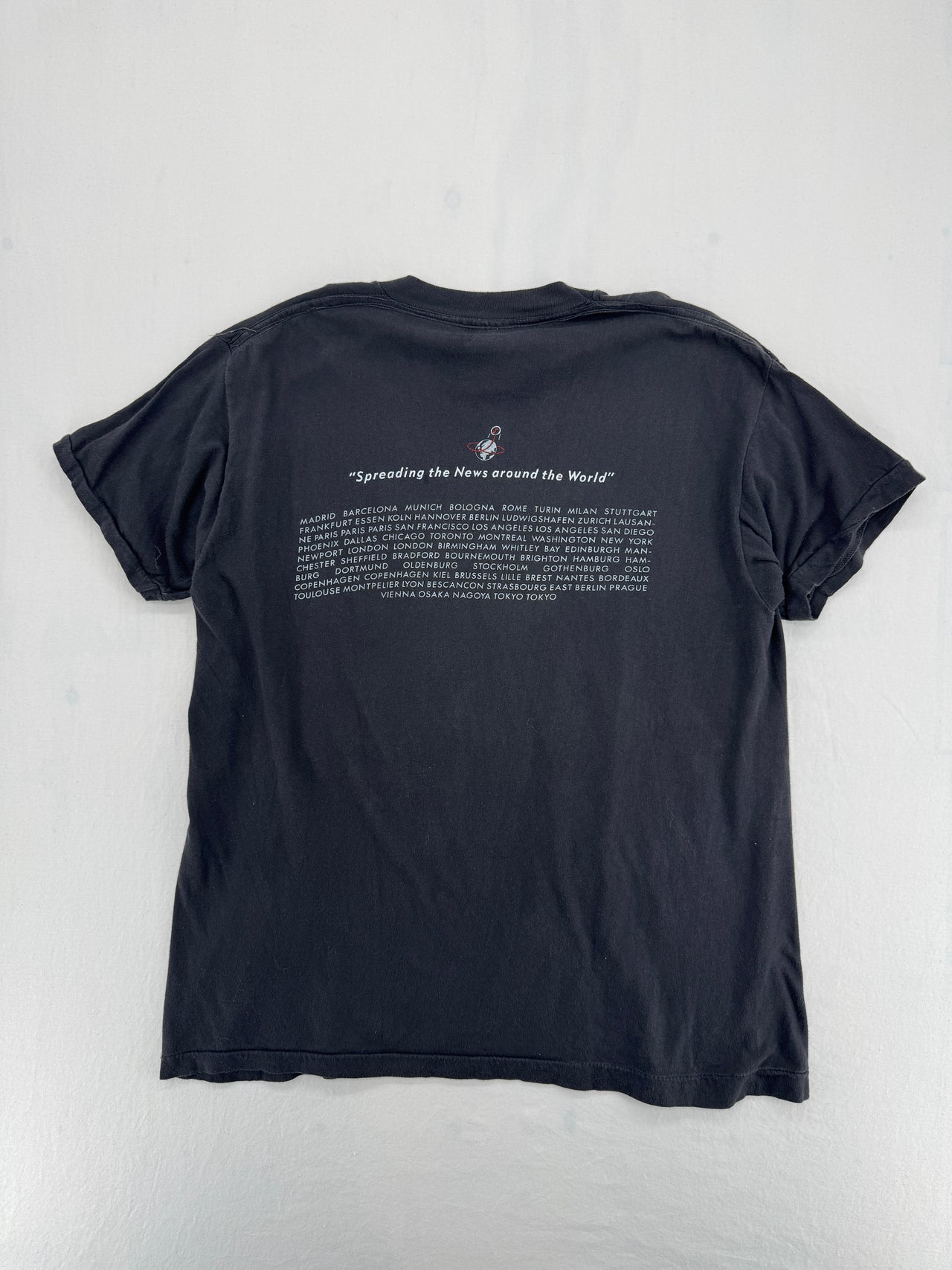1980s Depeche Mode "101 world tour" T-shirt