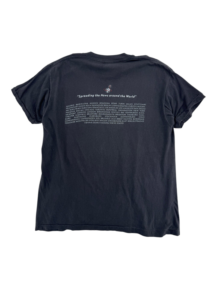 1980s Depeche Mode "101 world tour" T-shirt