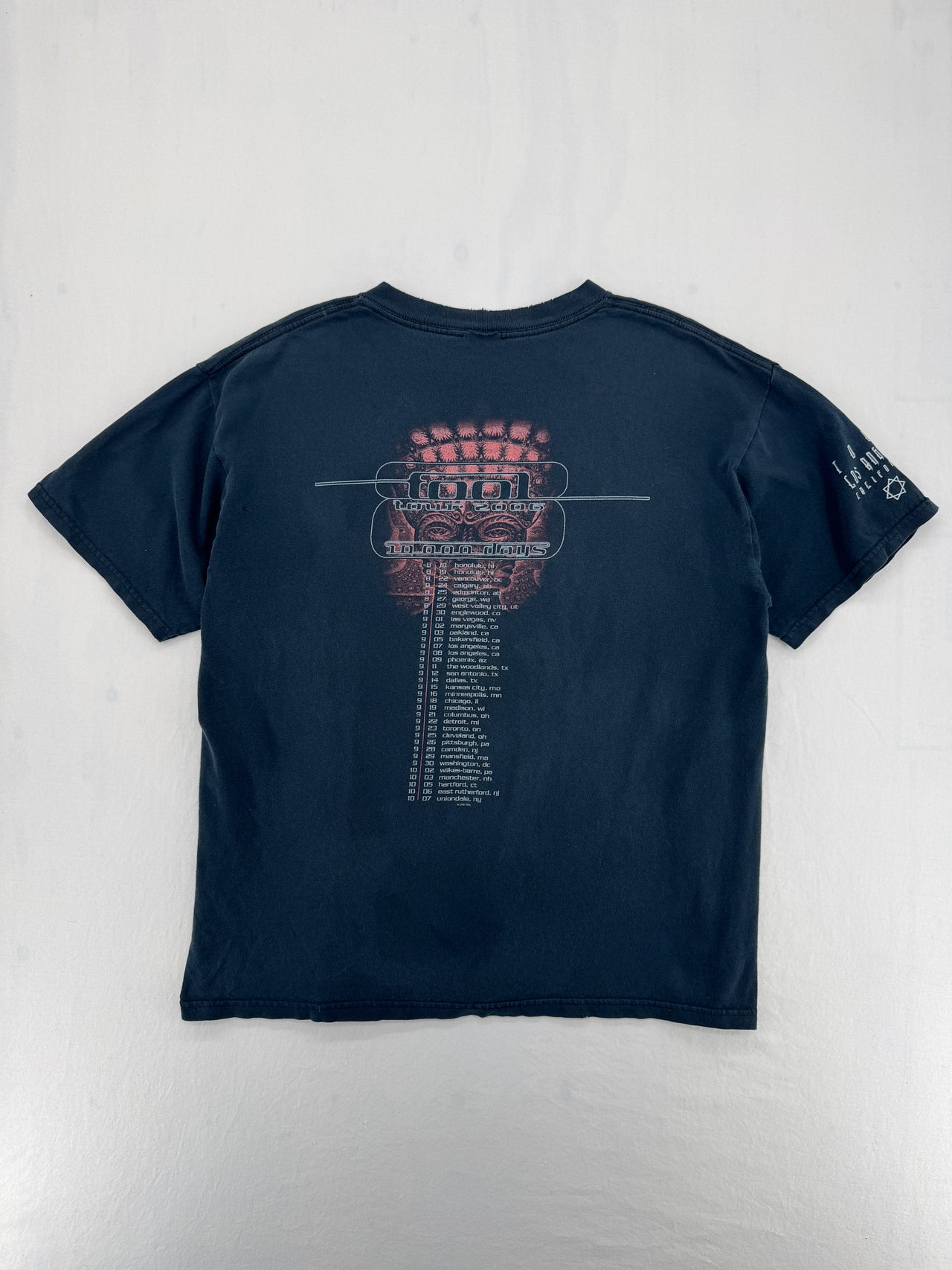 2006 Tool "10 000 Days" T-shirt