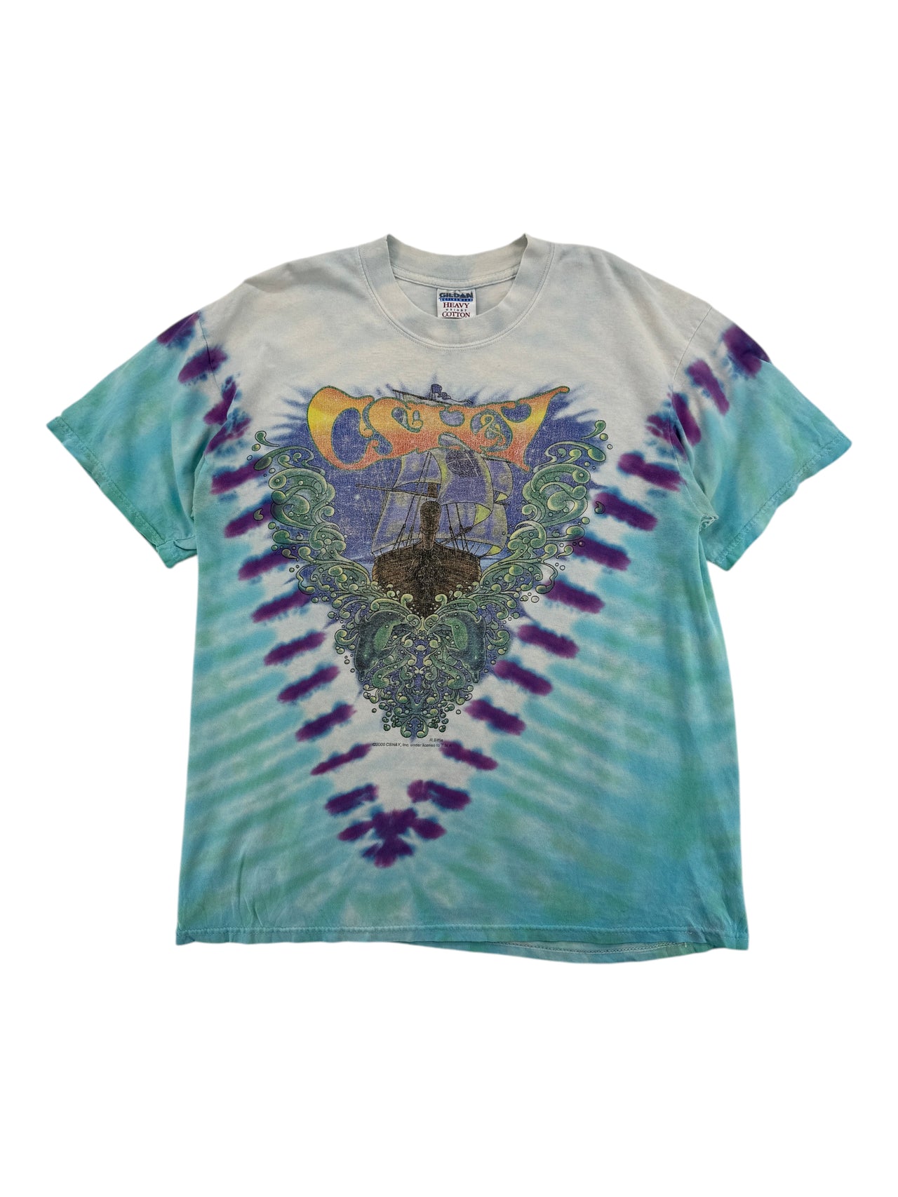 2000s Crosby, Stills & Nash T-shirt