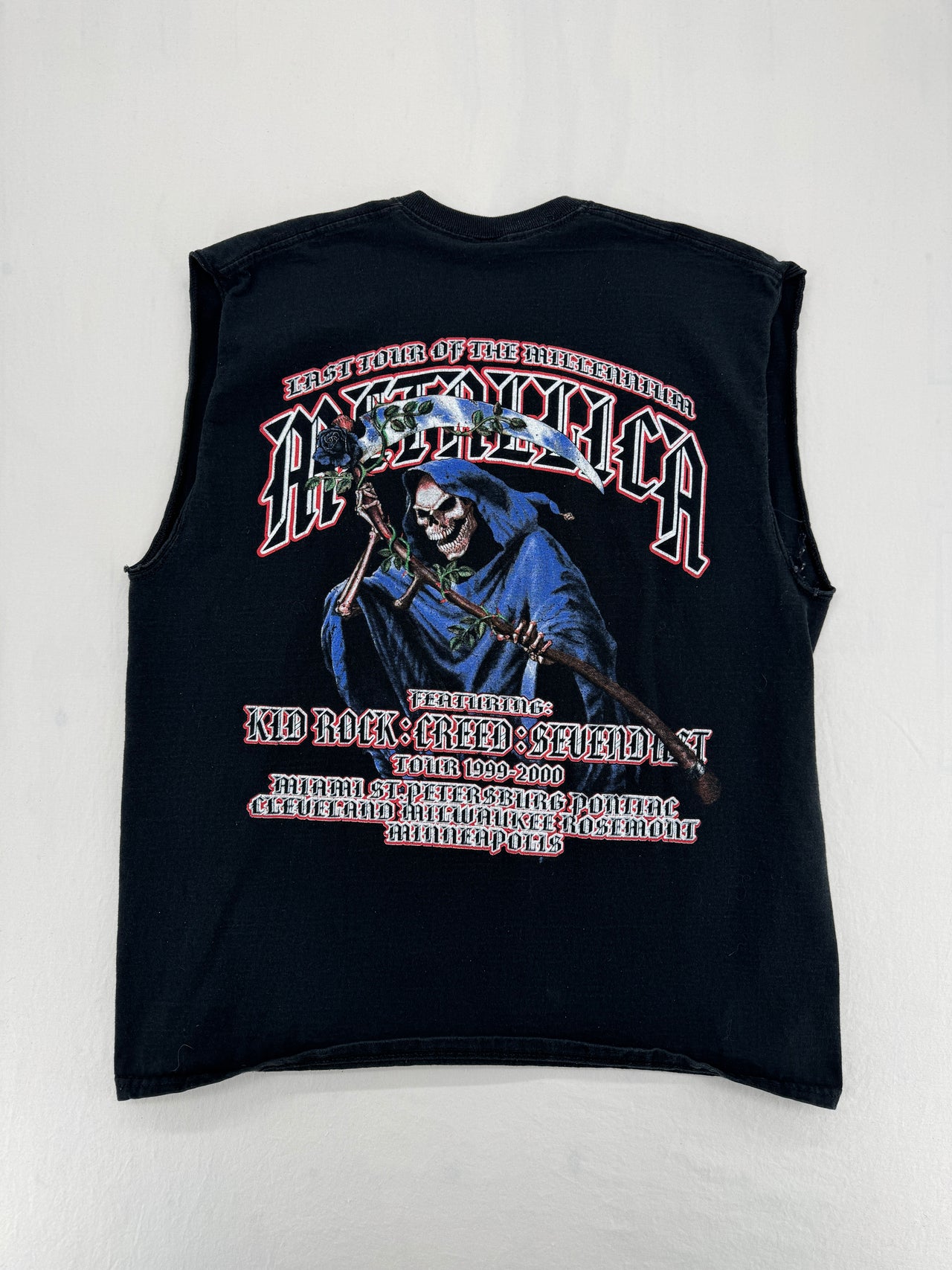 2000s Metallica "Last Tour" T-Shirt