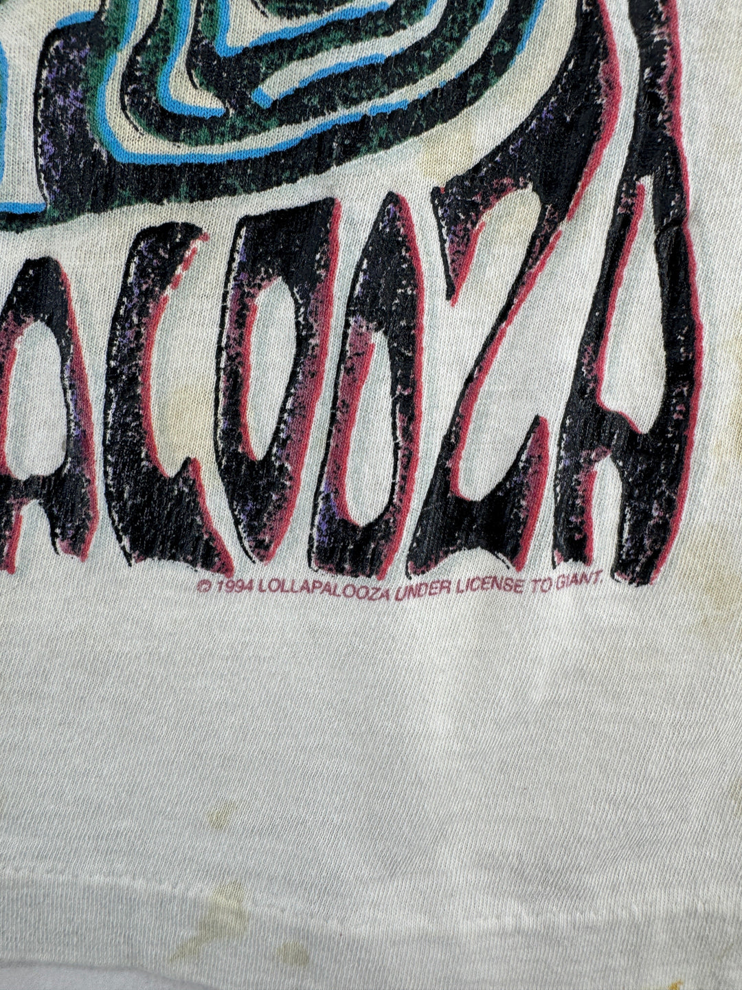 1994 Lollapalooza T-shirt