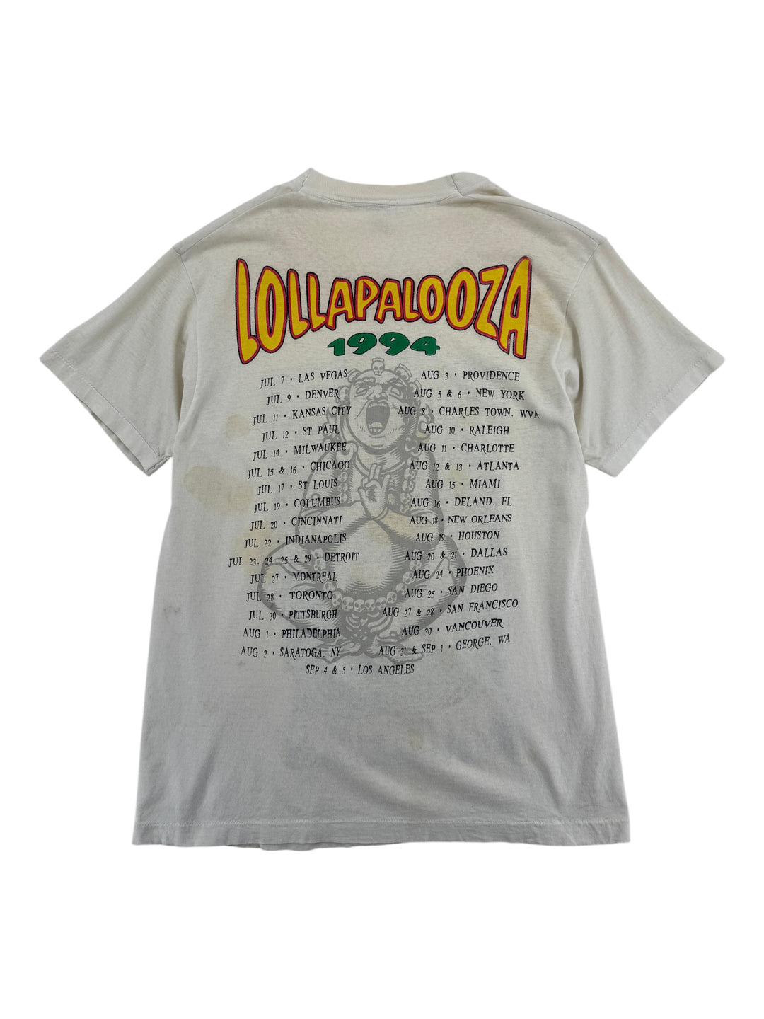 1994 Lollapalooza T-shirt