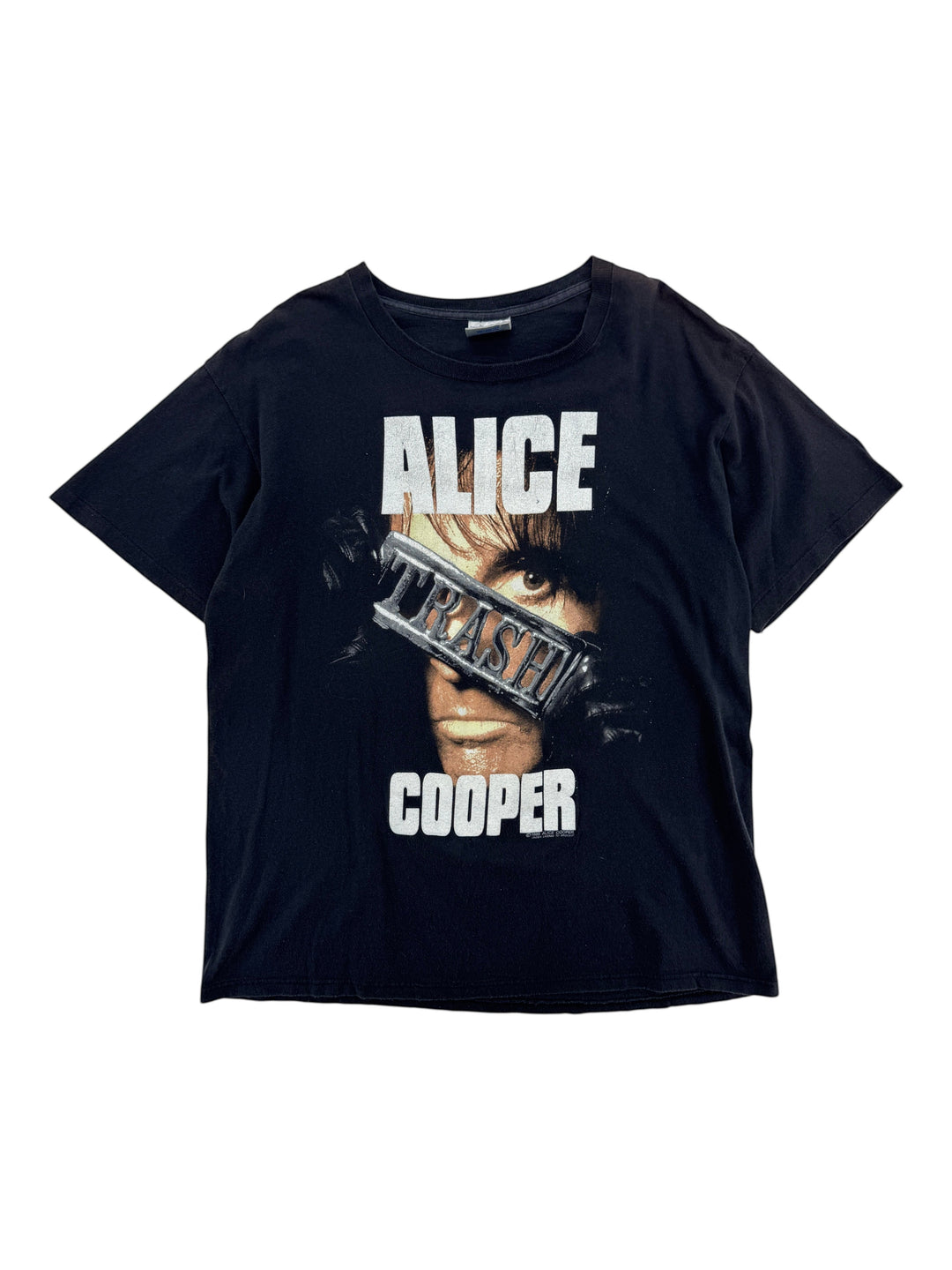 1989 Alice Cooper Trash T-Shirt