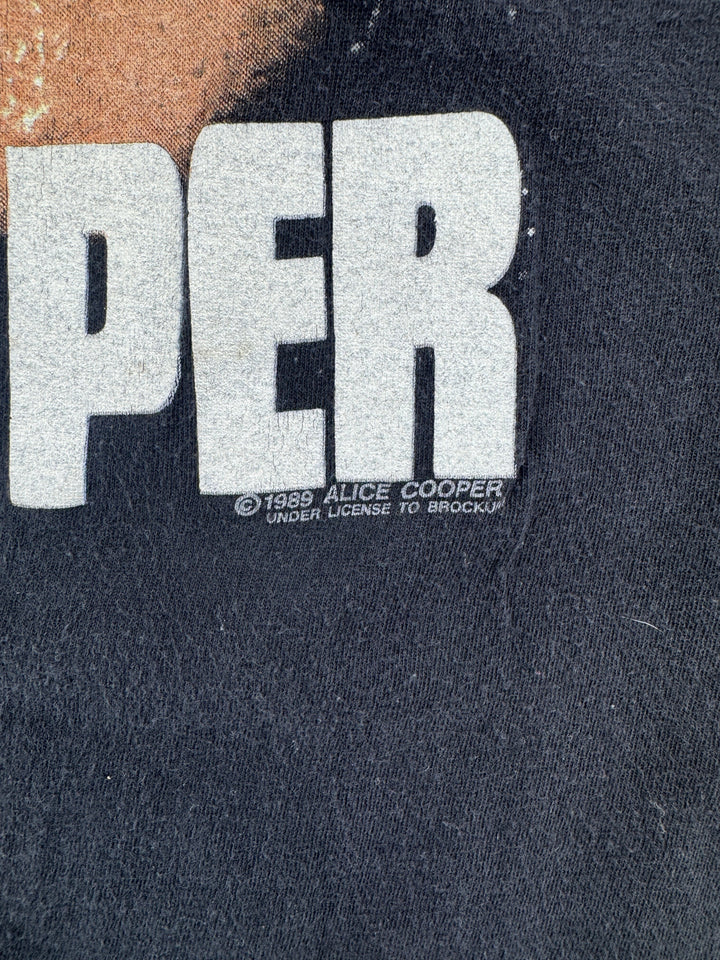 1989 Alice Cooper Trash T-Shirt