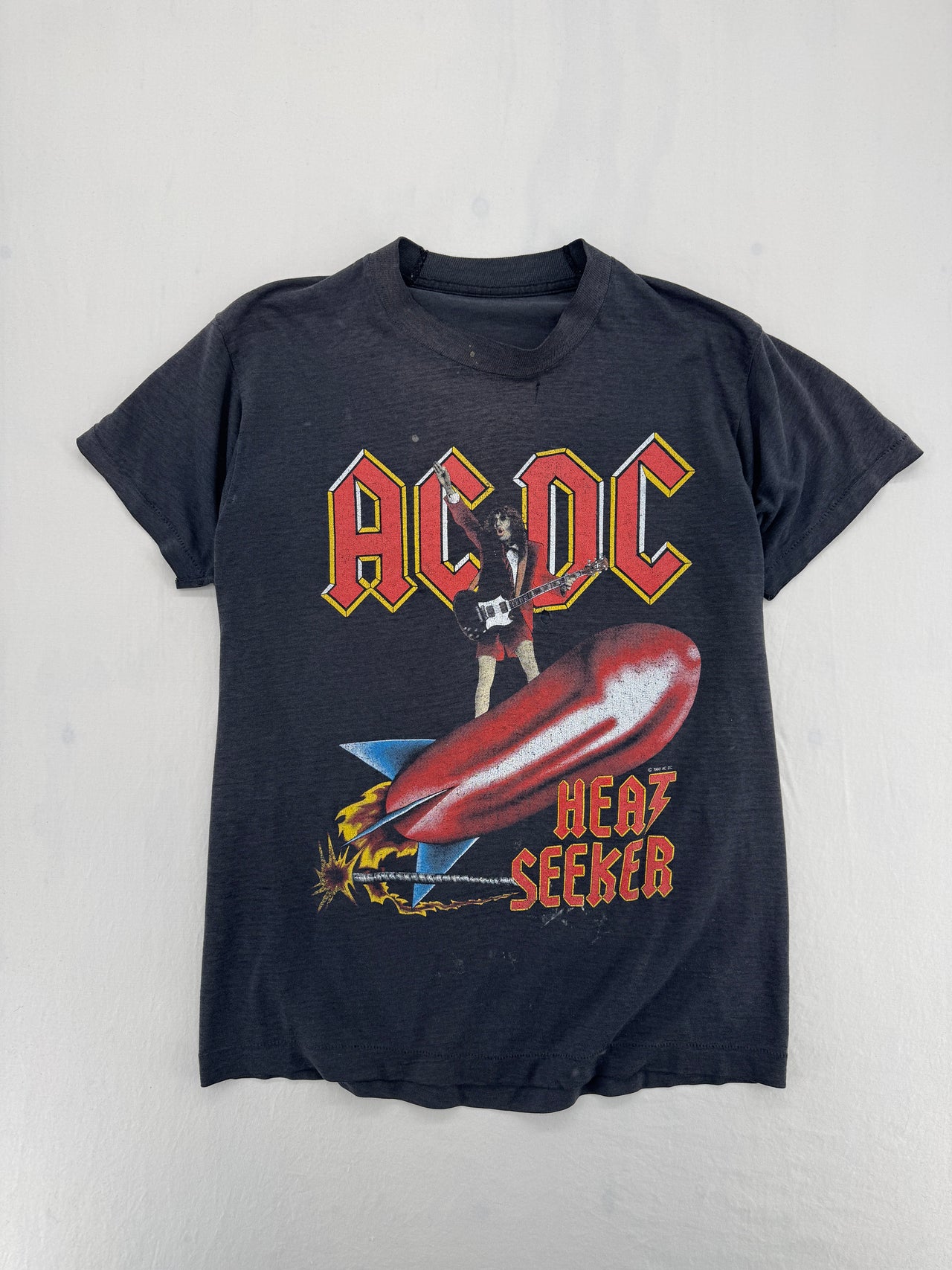 1988 ACDC "Heatseeker" T-Shirt