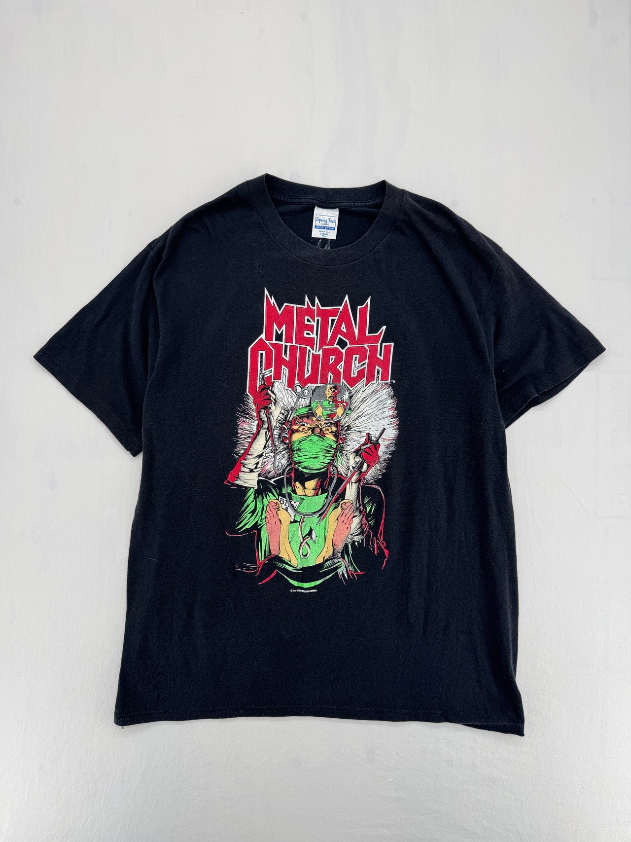 1989 Metal Church "fake healer" T-Shirt