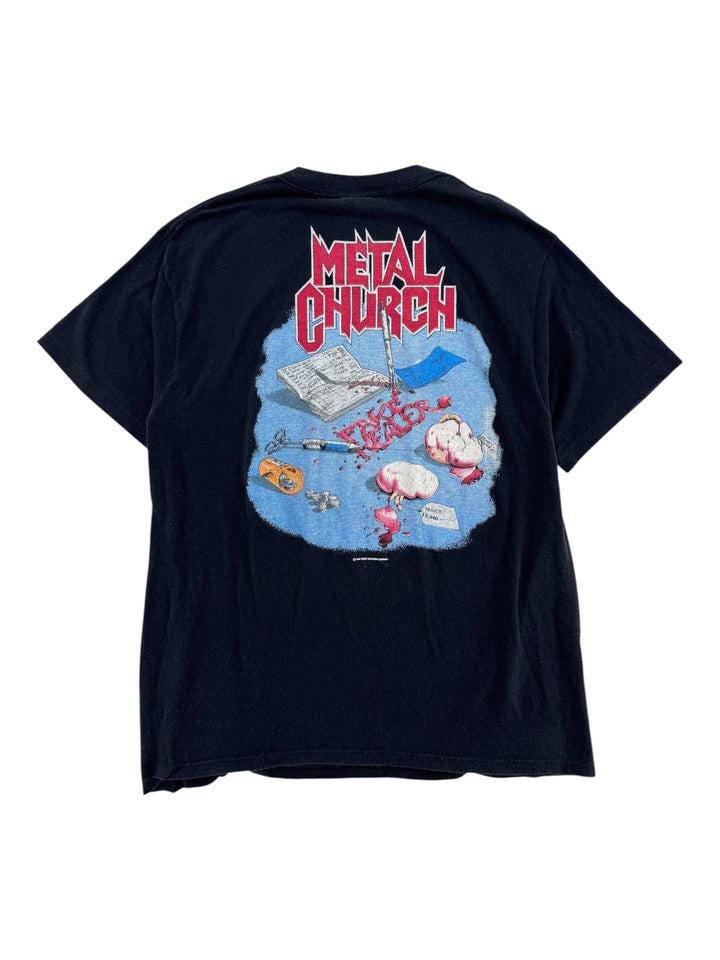1989 Metal Church "fake healer" T-Shirt