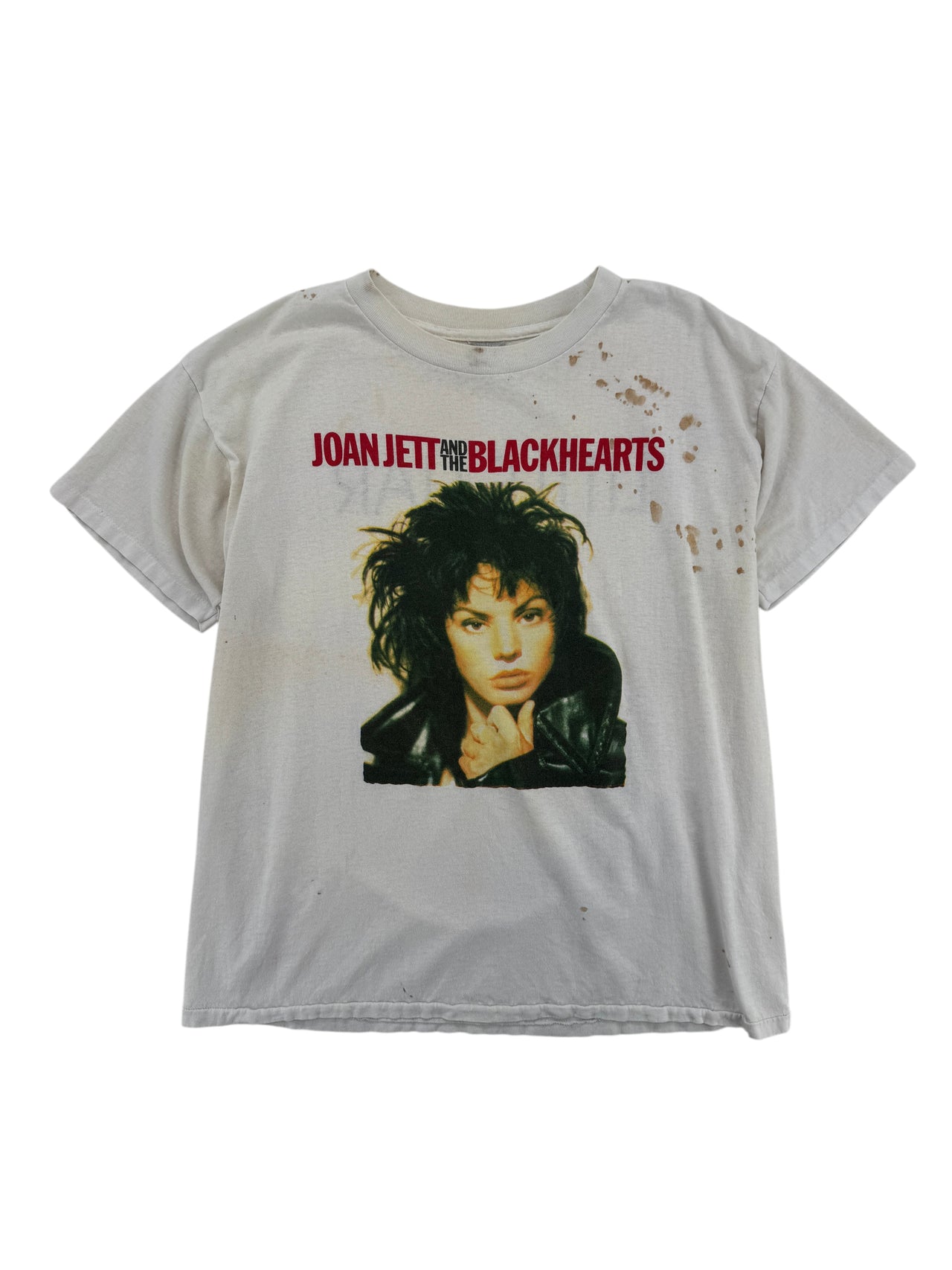 1980s Joan Jett & Blackhearts "little liar" T-Shirt