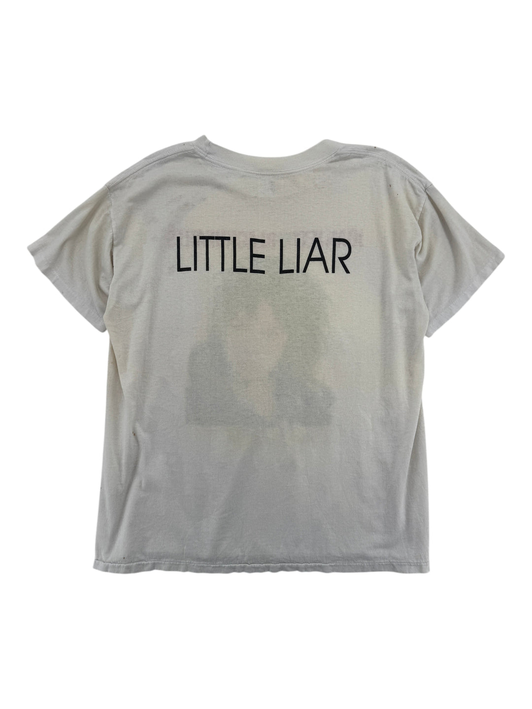 1980s Joan Jett &amp; Blackhearts "little liar" T-Shirt