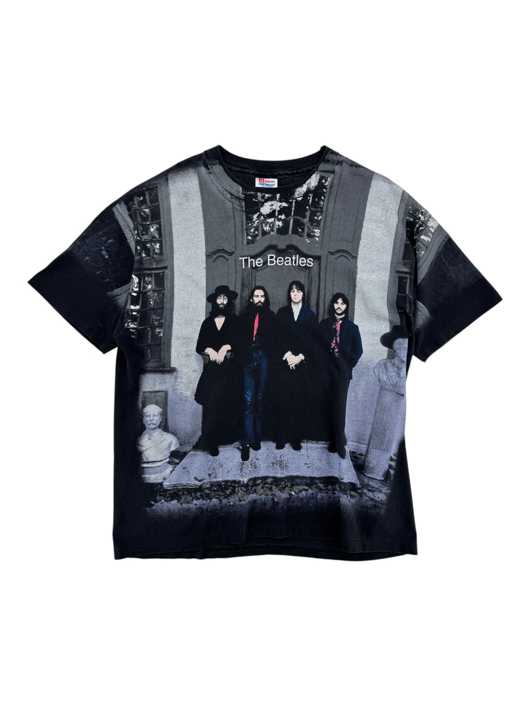 1990s The Beatles AOP T-shirt
