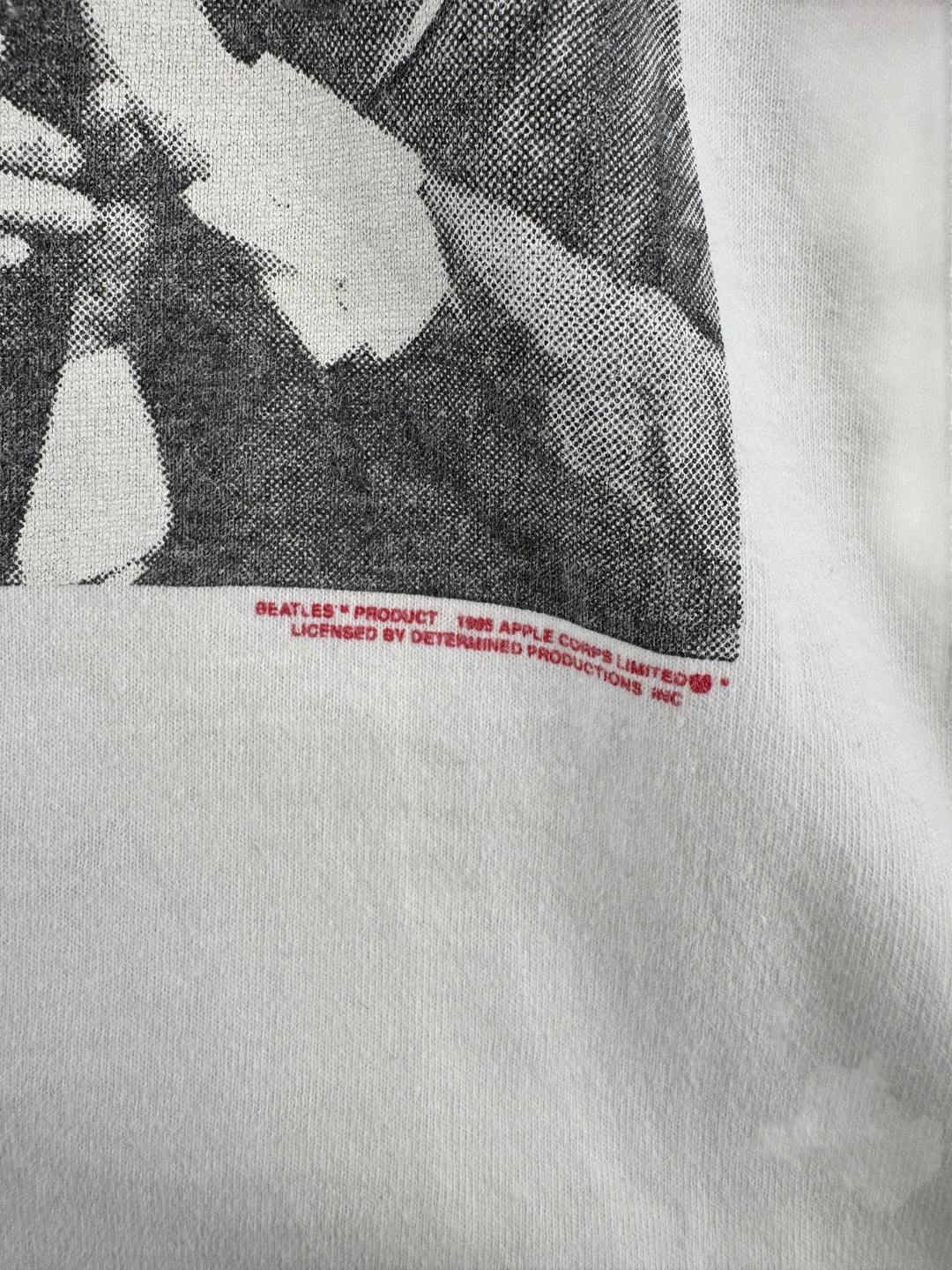 1995 The Beatles T-shirt