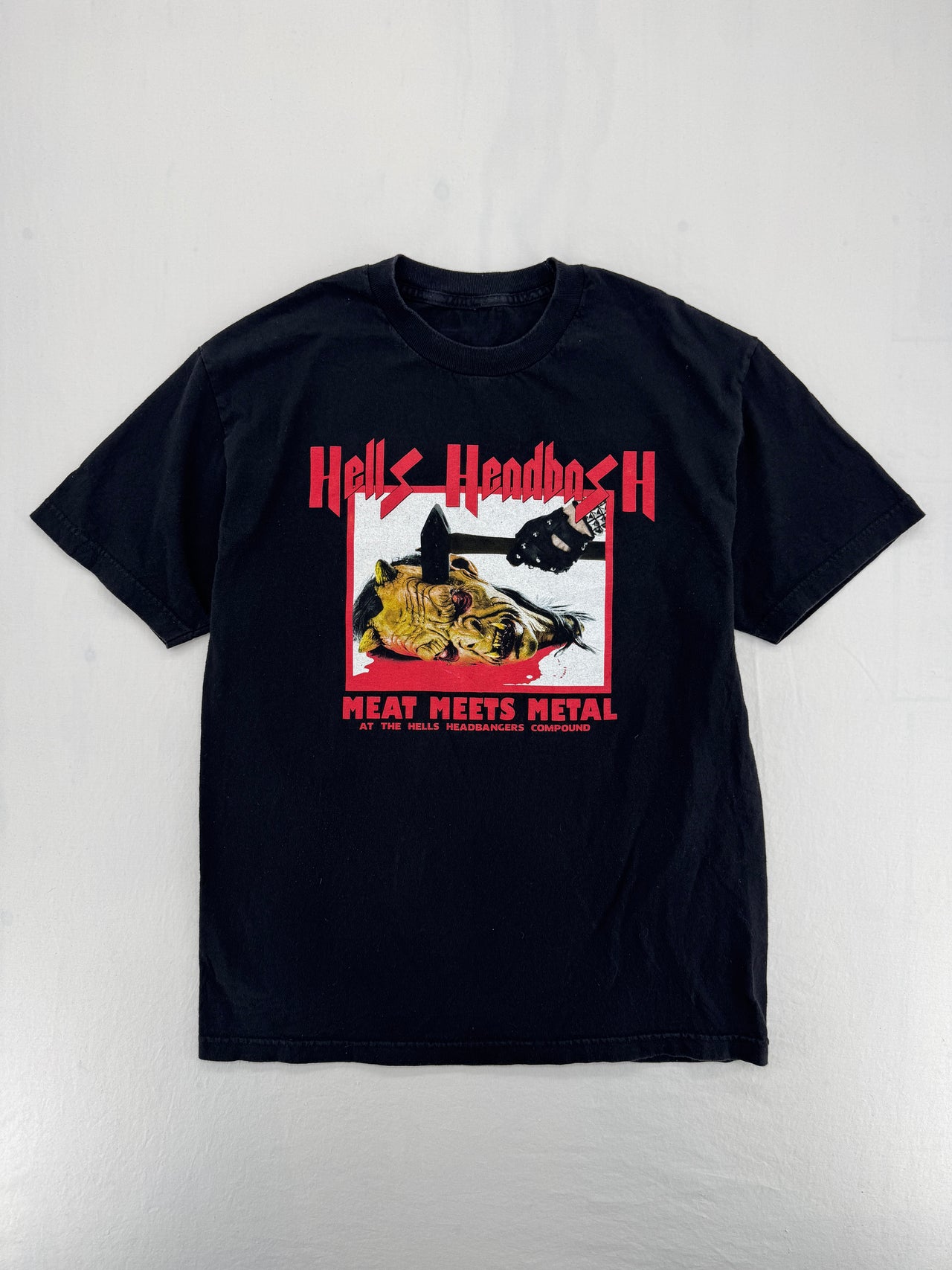 2014 Hells Headbash T-shirt