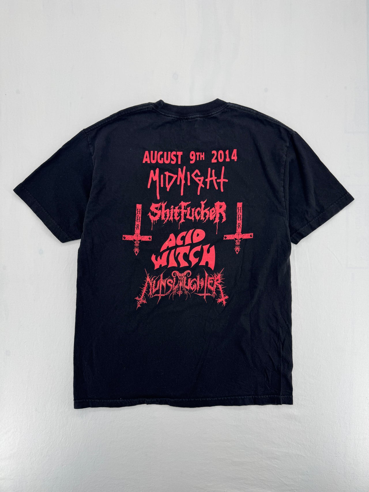 2014 Hells Headbash T-shirt