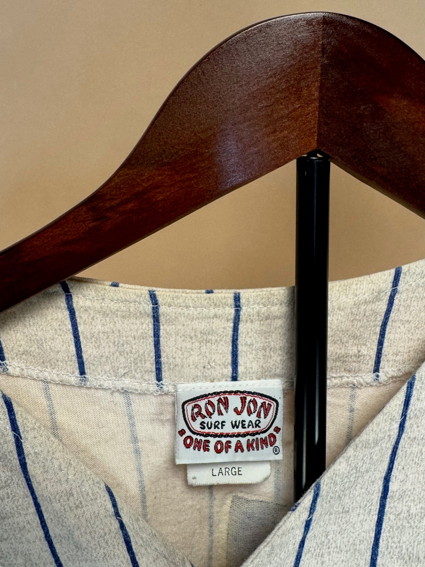 1990s - Ron Jon Surf Shop Baseball Shirt
