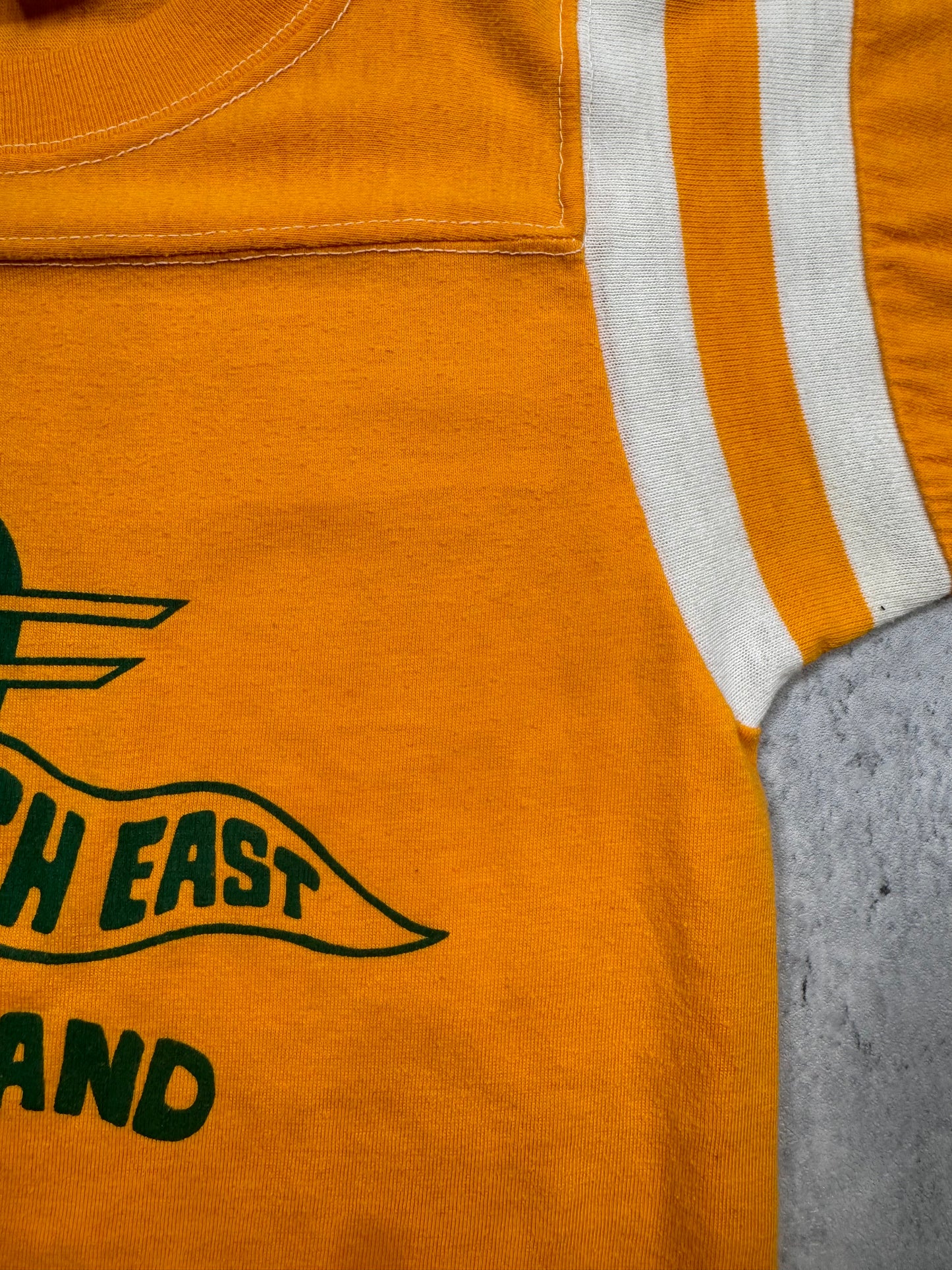 1980S - "RICH EAST BAND" JERSEY T-SHIRT