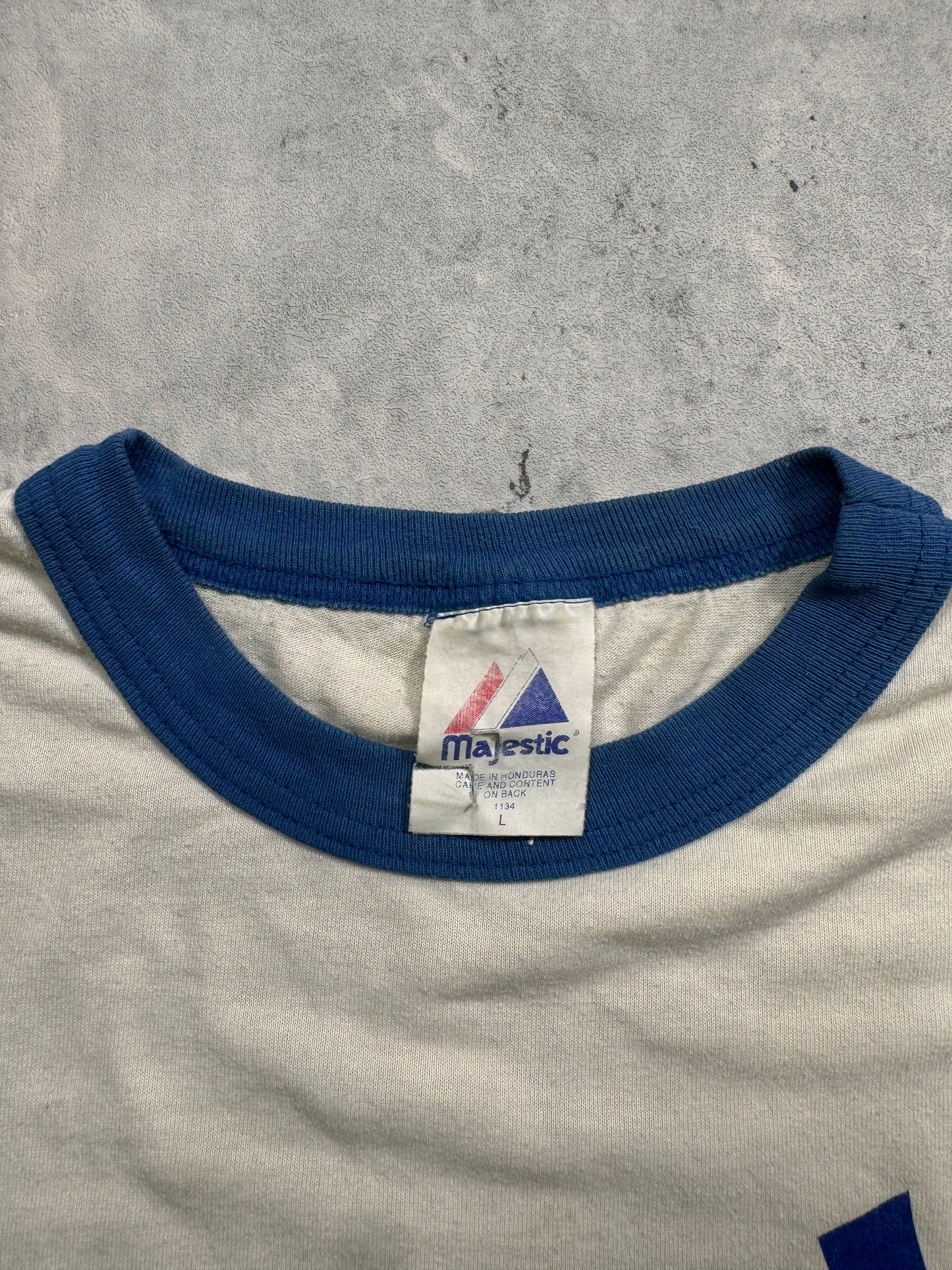 1980S - NEW YORK YANKEES RINGER T-SHIRT