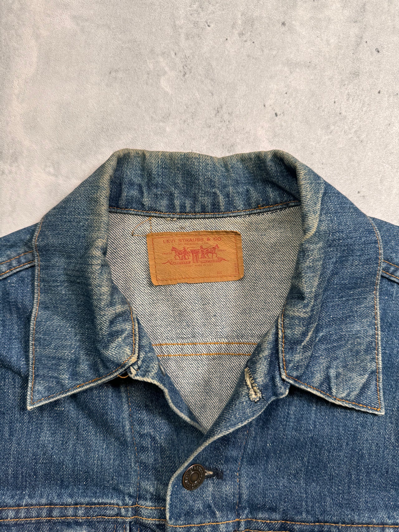 Vintage 1980s - Levi's Type Iii Denim Trucker Jacket