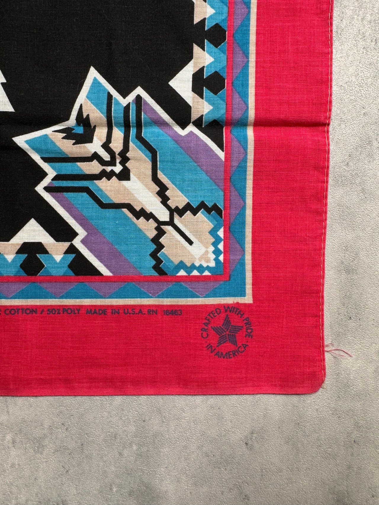 1990S - CRAFTED WITH PRIDE BANDANA