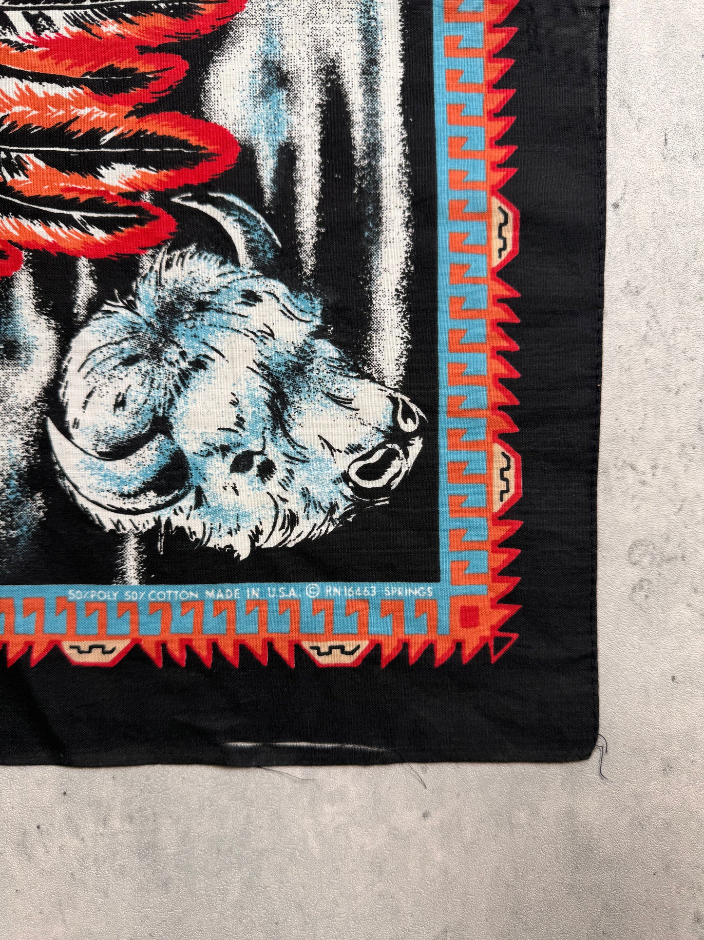 1990S - MADE IN USA BANDANA