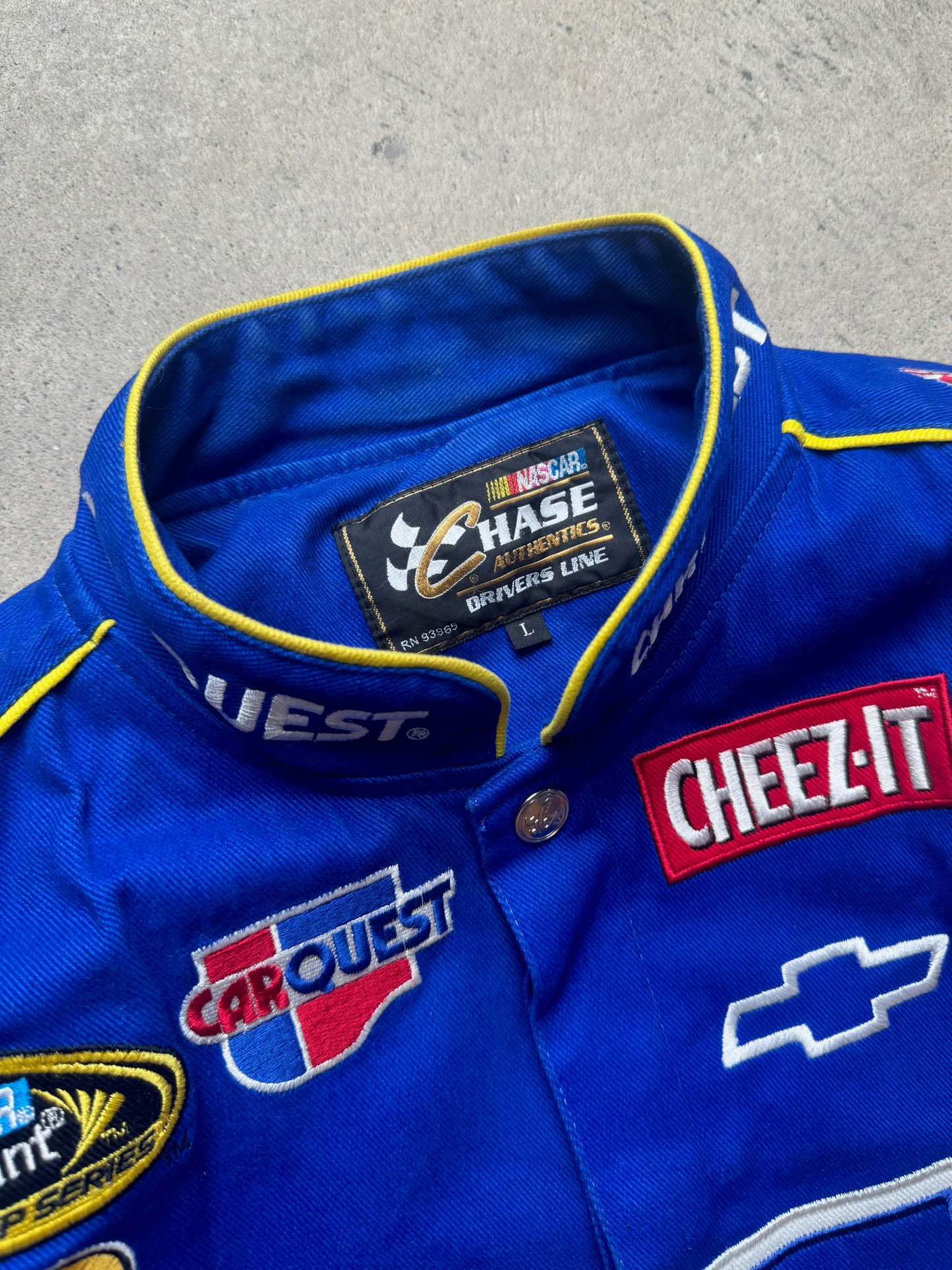 2000s - Chase Nascar Kellogs Racing Jacket