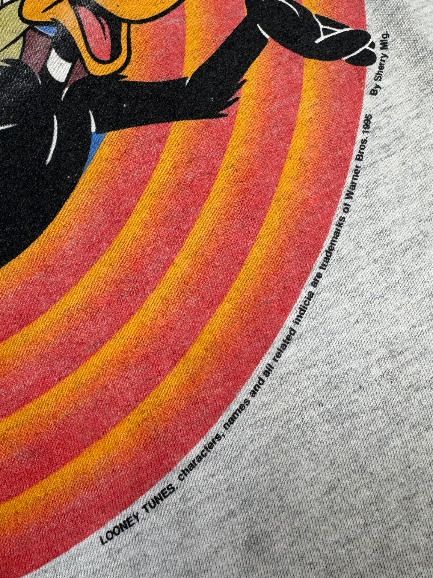 1990S - WARNER BROS "THAT'S ALL FOLKS!" T-SHIRT