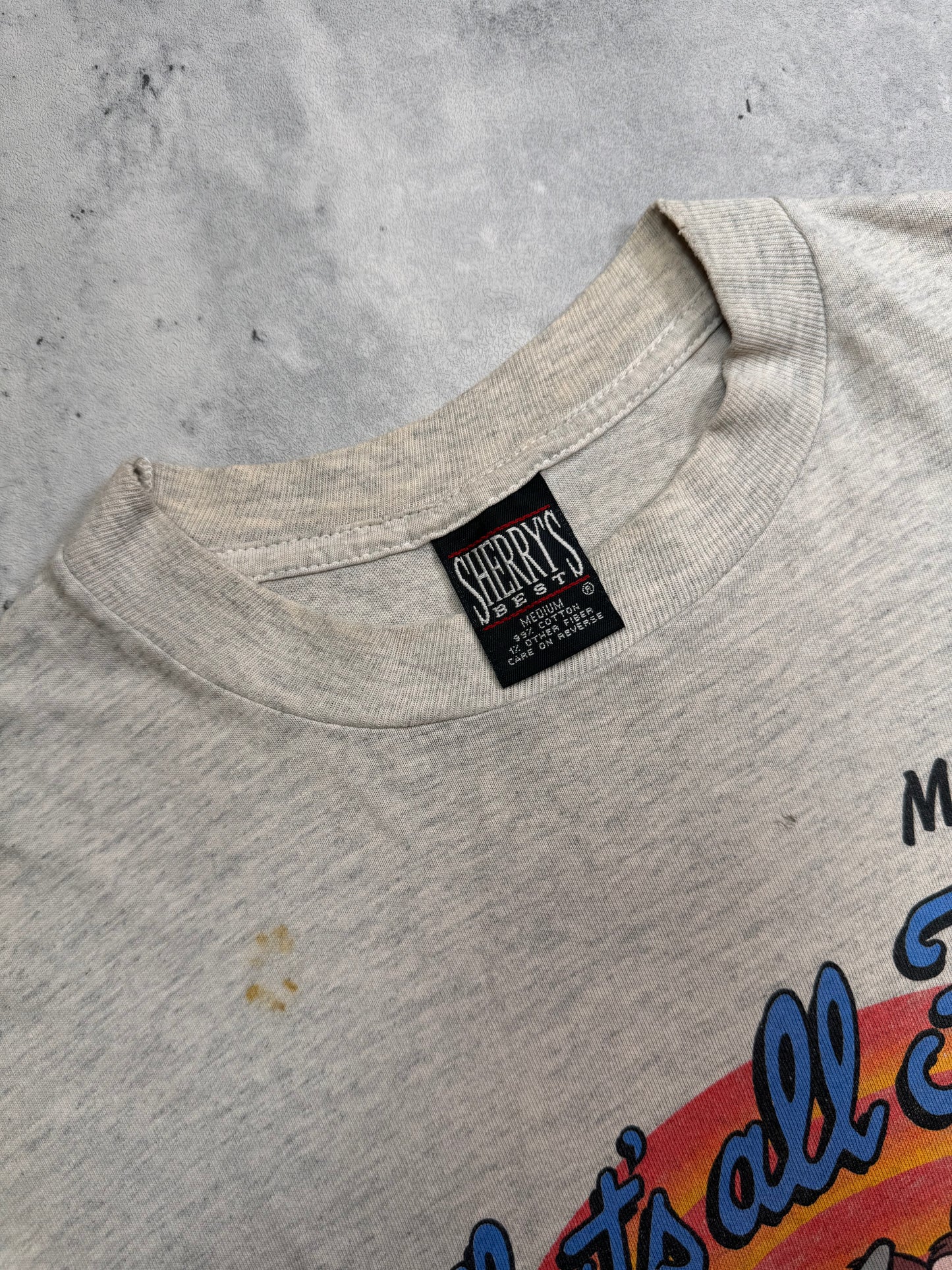 1990S - WARNER BROS "THAT'S ALL FOLKS!" T-SHIRT