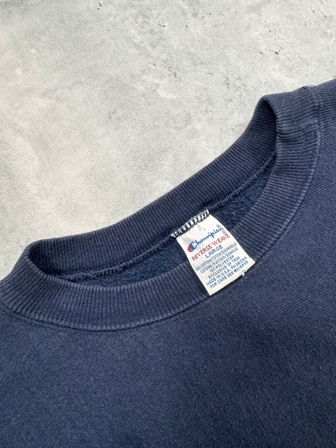 1990S - CHAMPION REVERSE WEAVE CREWNECK SWEATSHIRT