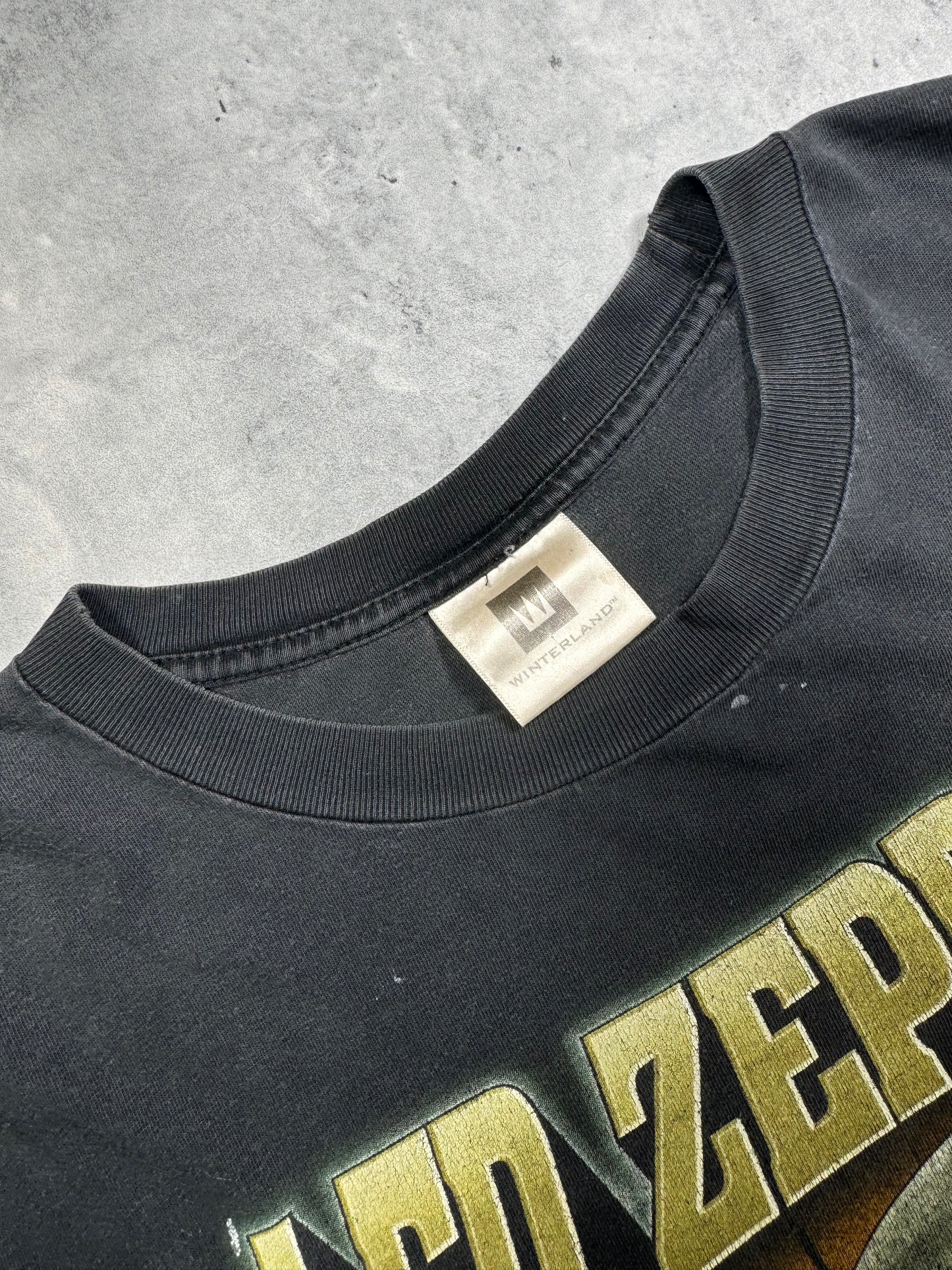 2000S - LED ZEPPELIN "ZOSO" T-SHIRT