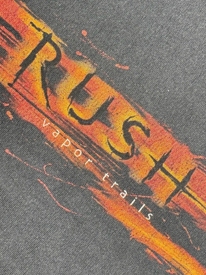 2002  Rush "vapor Trails" T-shirt