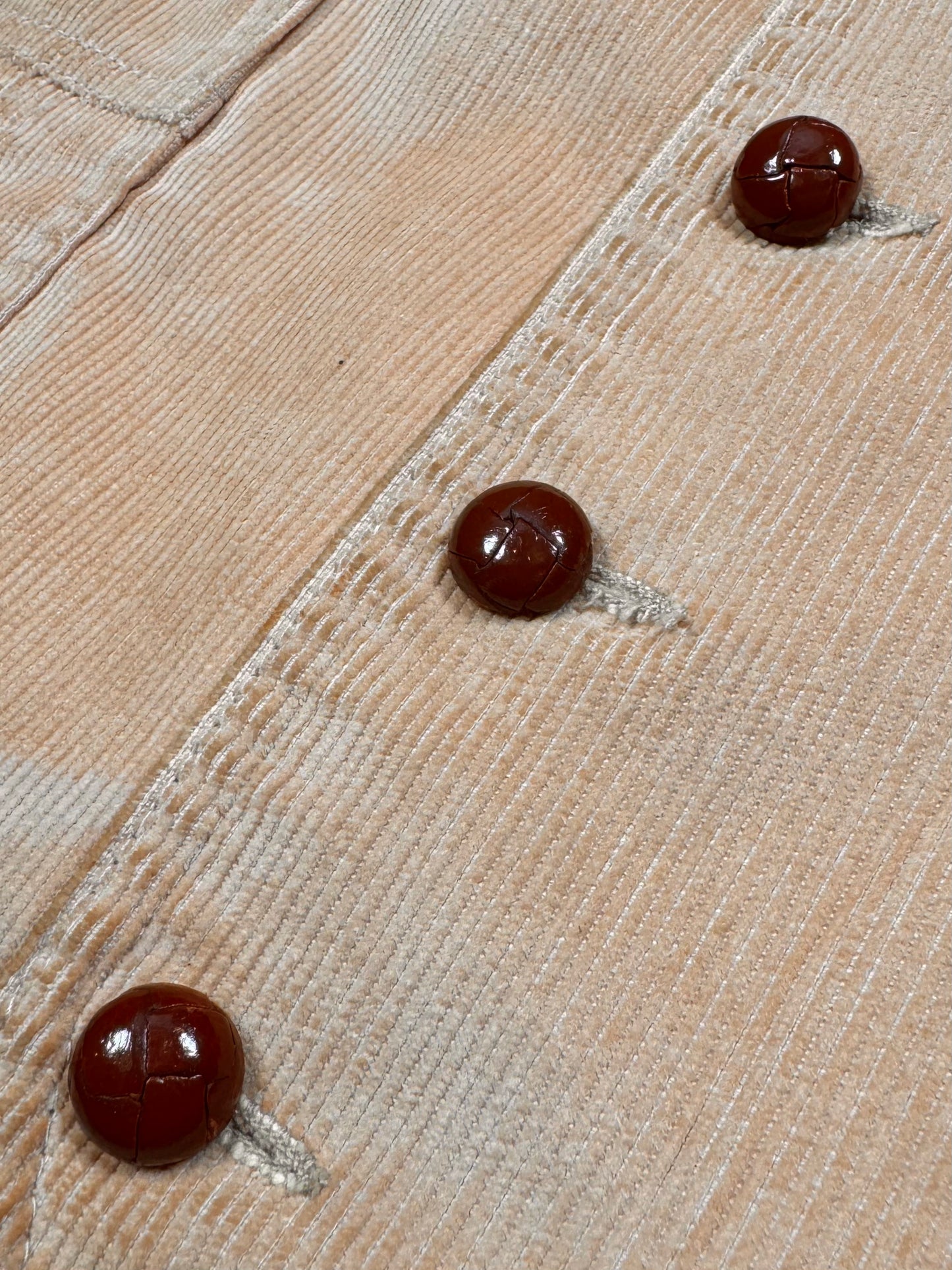 1970S - LEE CORDUROY VEST