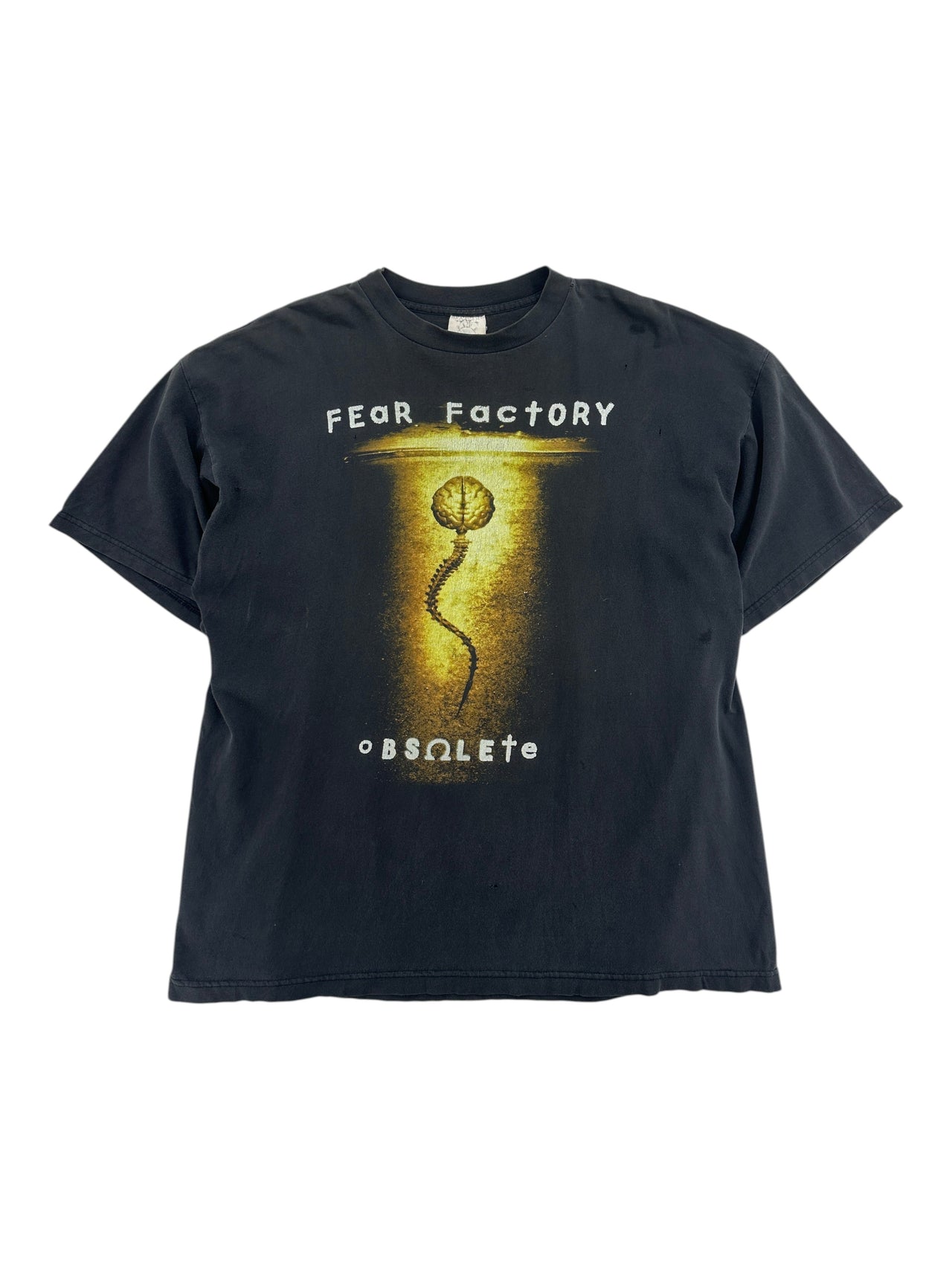 1998 Fear Factory "Obsolete" T-shirt