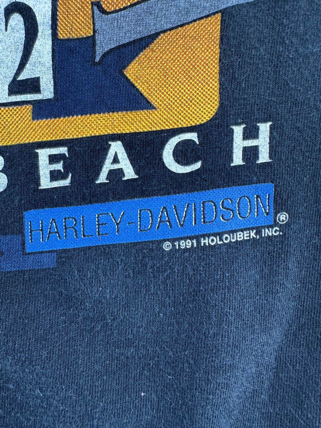 1991 Harley-Davidson "Daytona" T-shirt