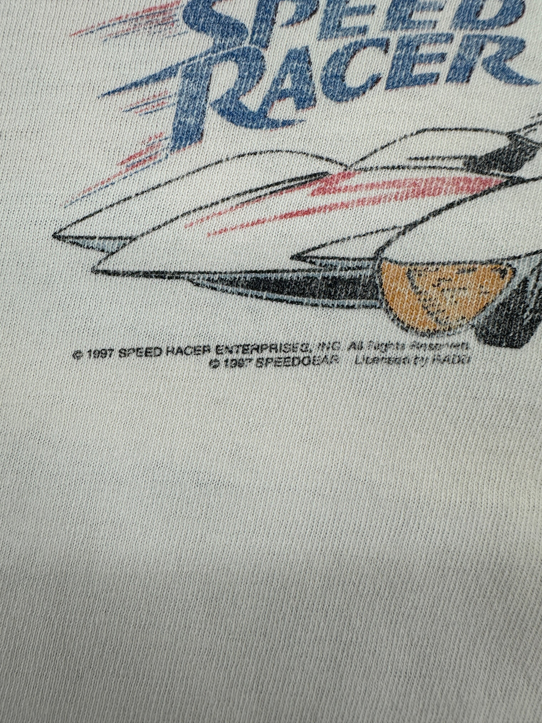 1990s Go Speed Racer Go T-shirt