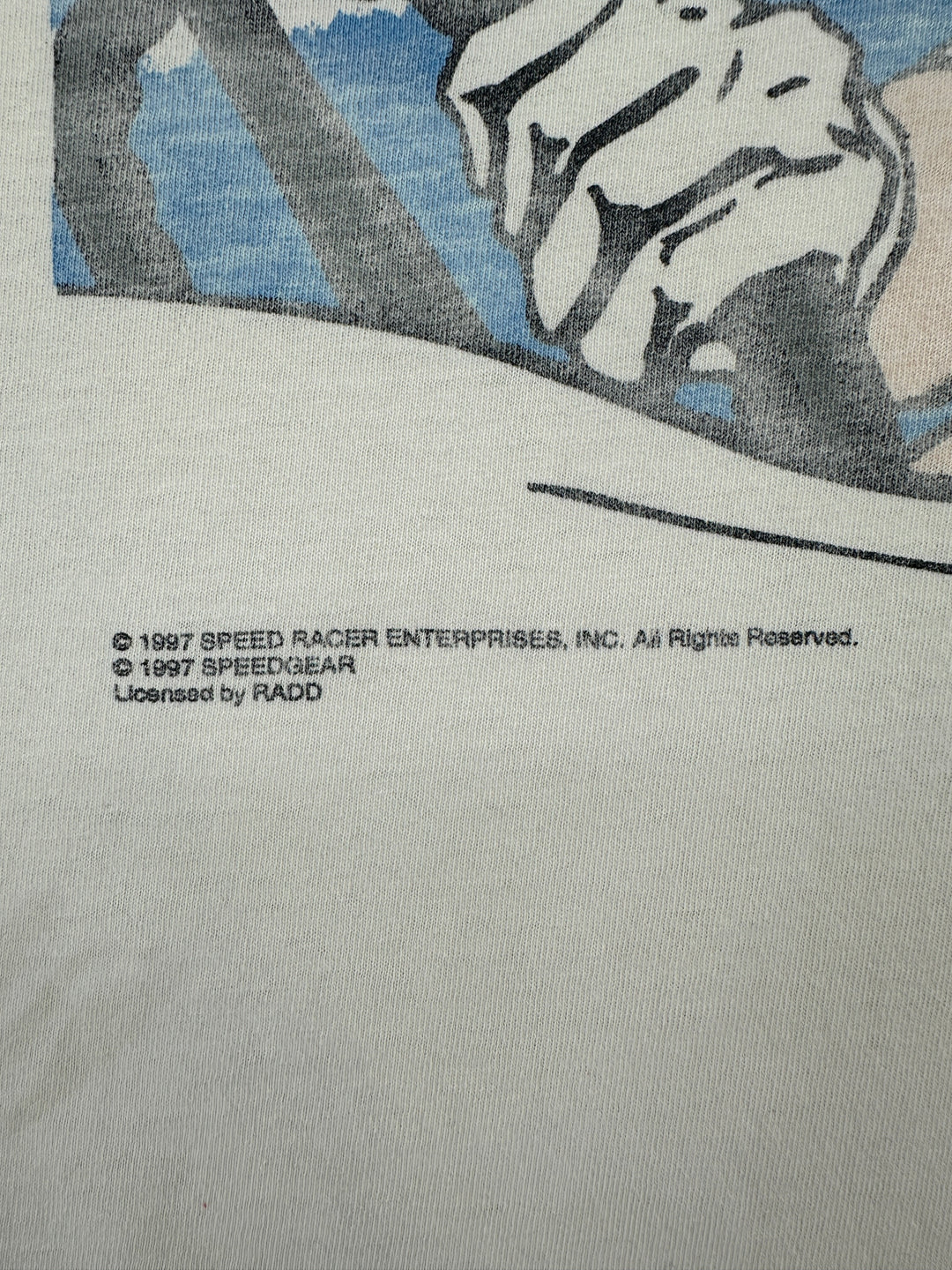 1990s Go Speed Racer Go T-shirt