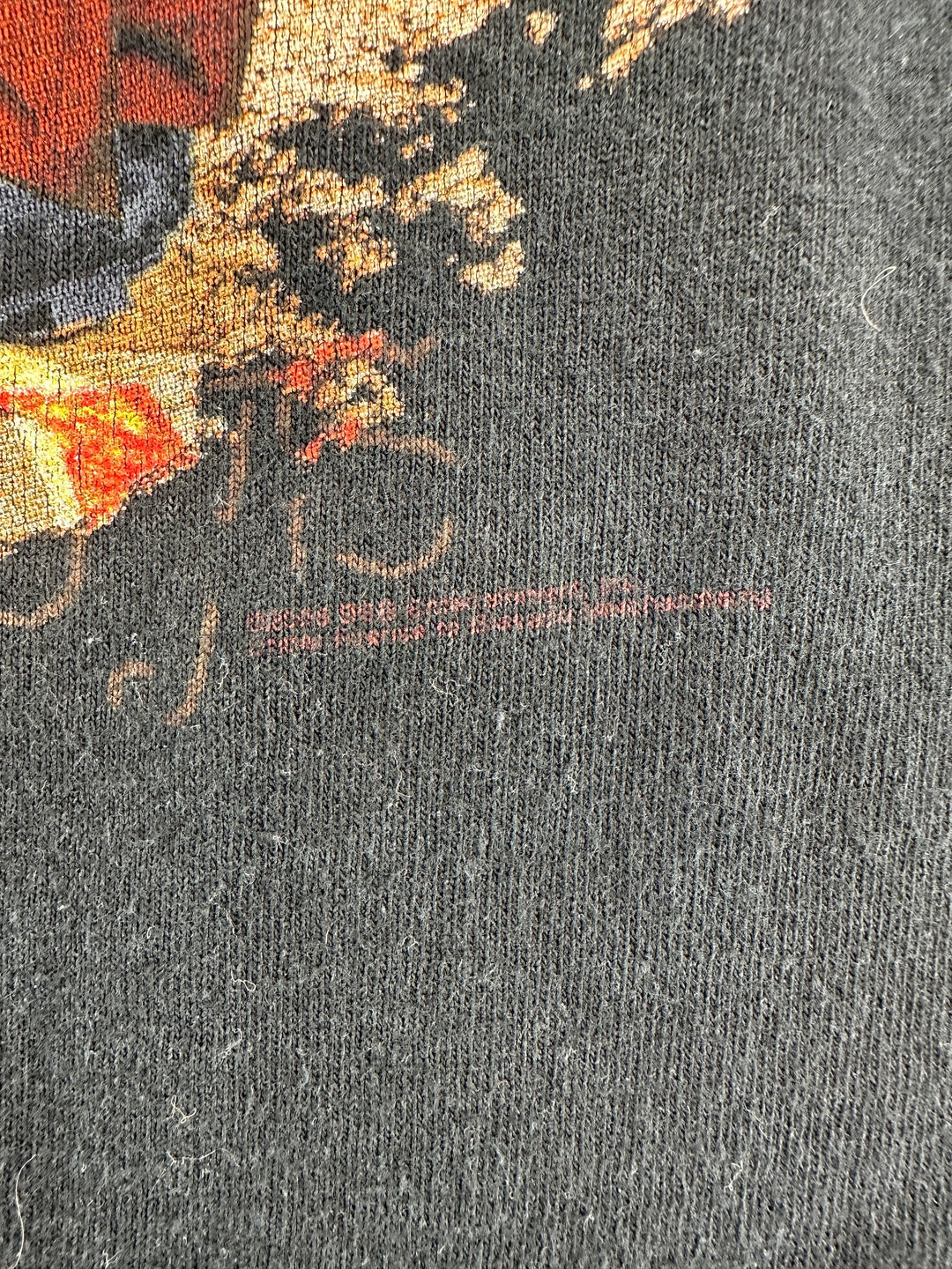 2005 Backstreet Boys "Never Gone" T-shirt