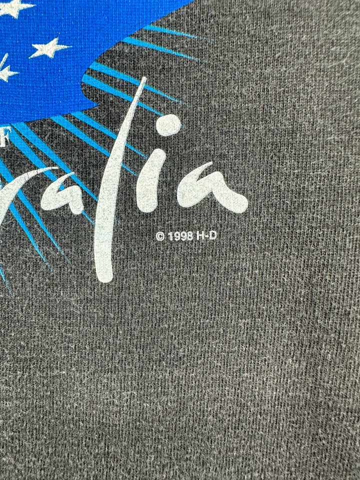 1998 Harley-Davidson "Australia" T-shirt