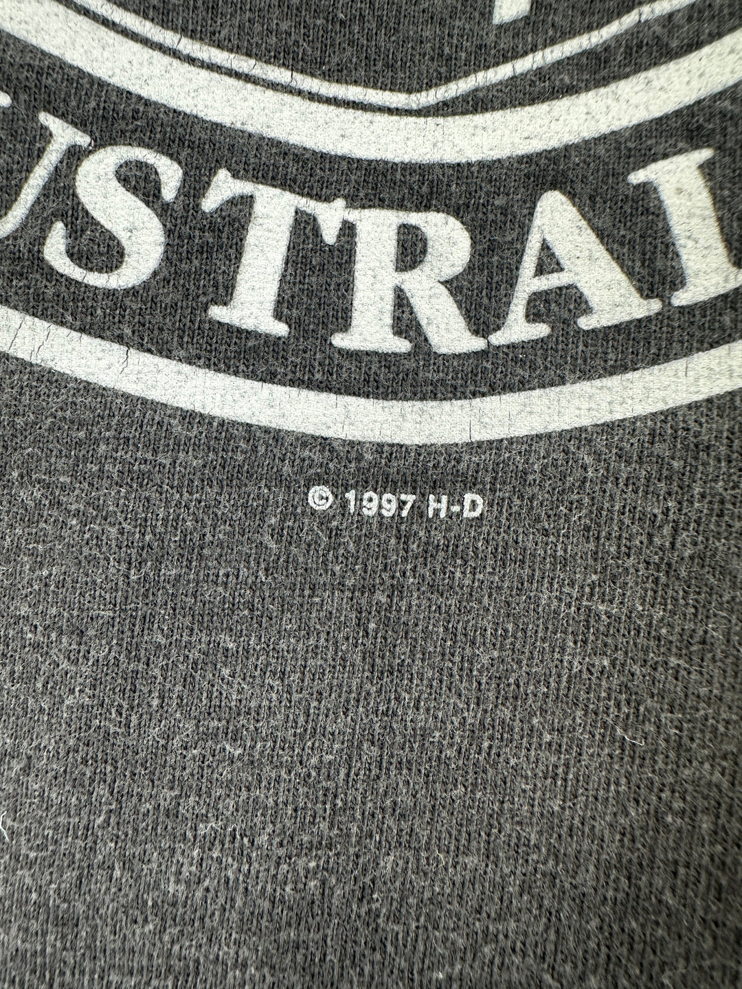 1998 Harley-Davidson "Australia" T-shirt