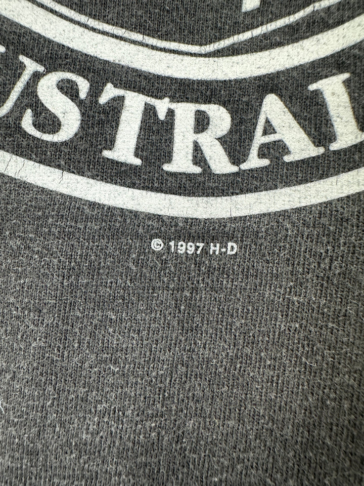 1998 Harley-Davidson "Australia" T-shirt