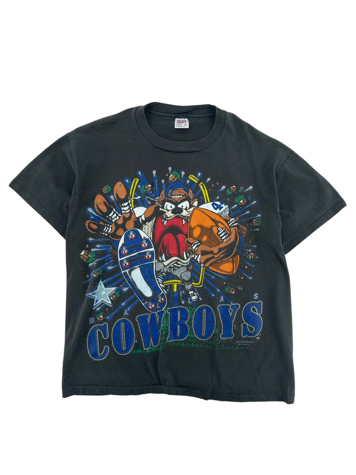 1993 Looney Tunes Dallas Cowboys T-shirt