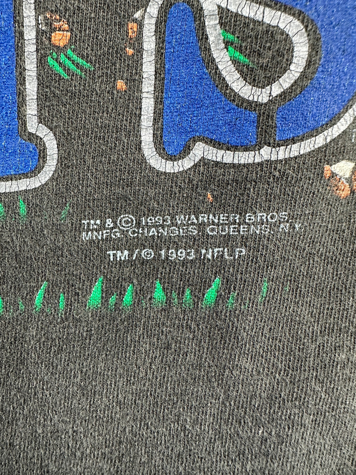 1993 Looney Tunes Dallas Cowboys T-shirt