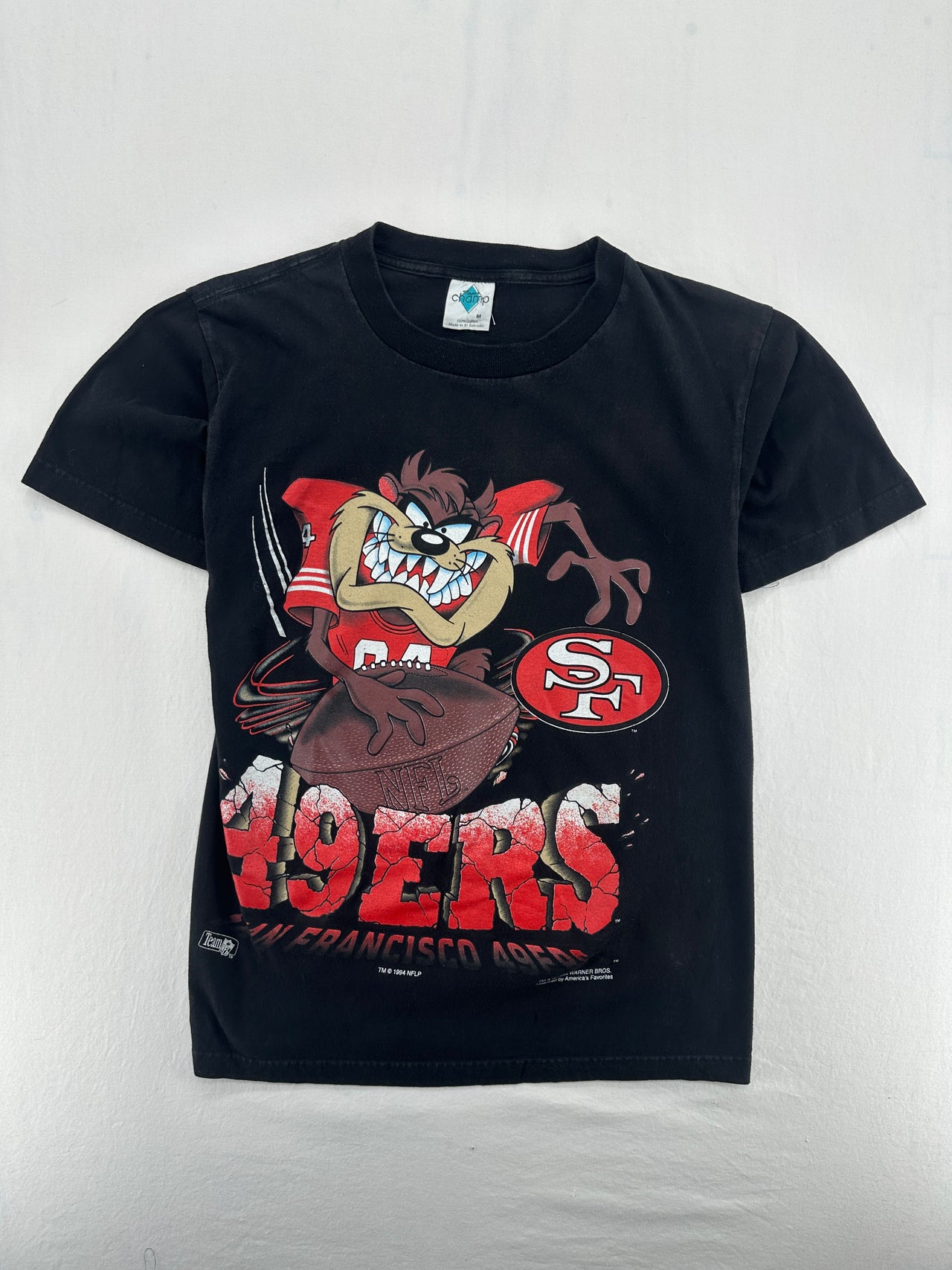1994 Looney Tunes San Francisco 49ers T-shirt