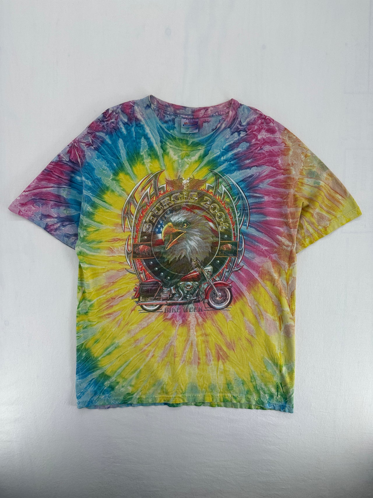 2004 Sturgis Bike Week Tie Dye T-shirt