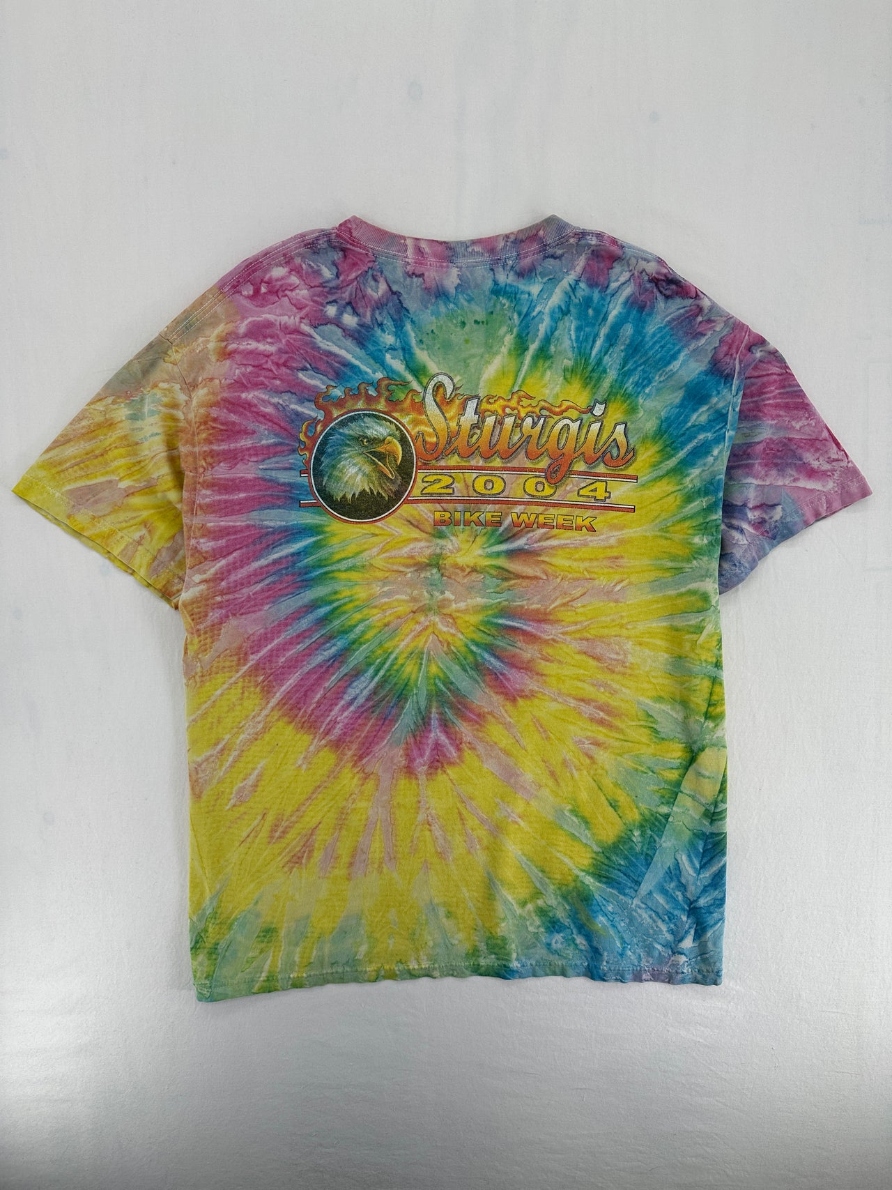 2004 Sturgis Bike Week Tie Dye T-shirt