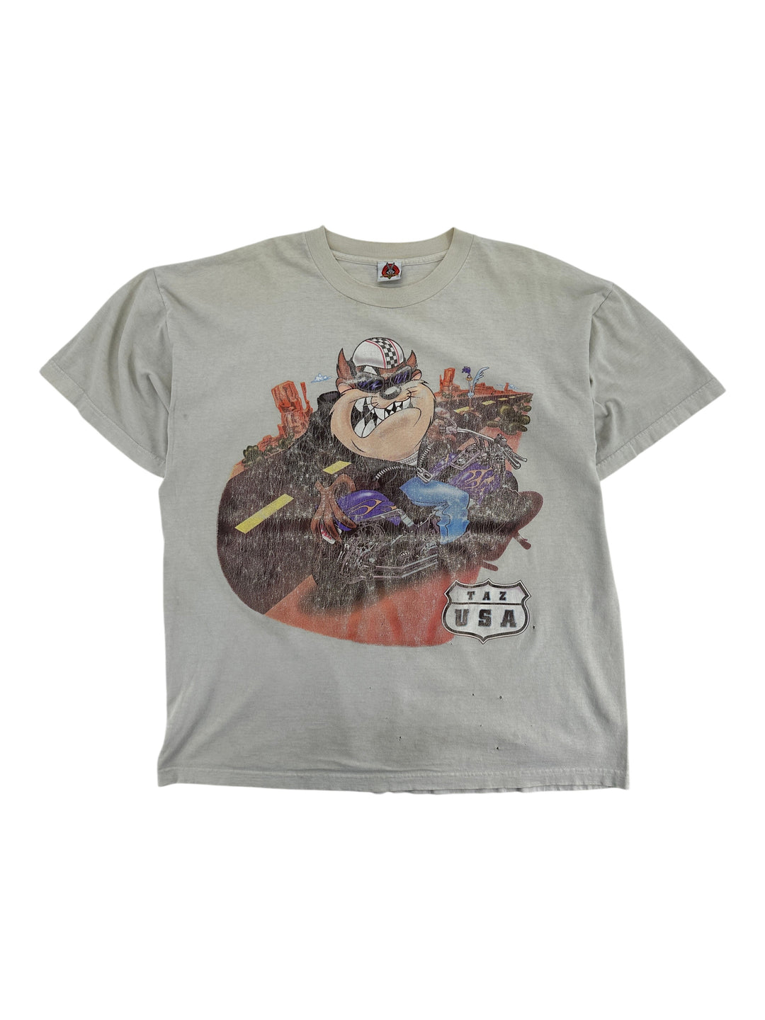 1990s Looney Tunes "Taz USA" T-shirt
