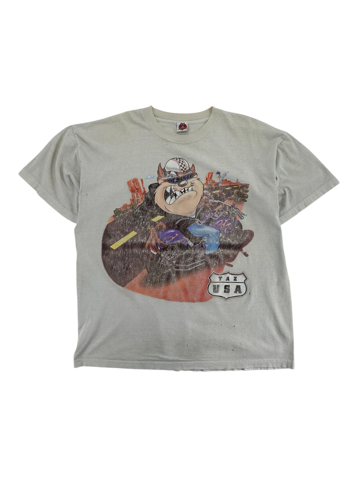 1990s Looney Tunes "Taz USA" T-shirt
