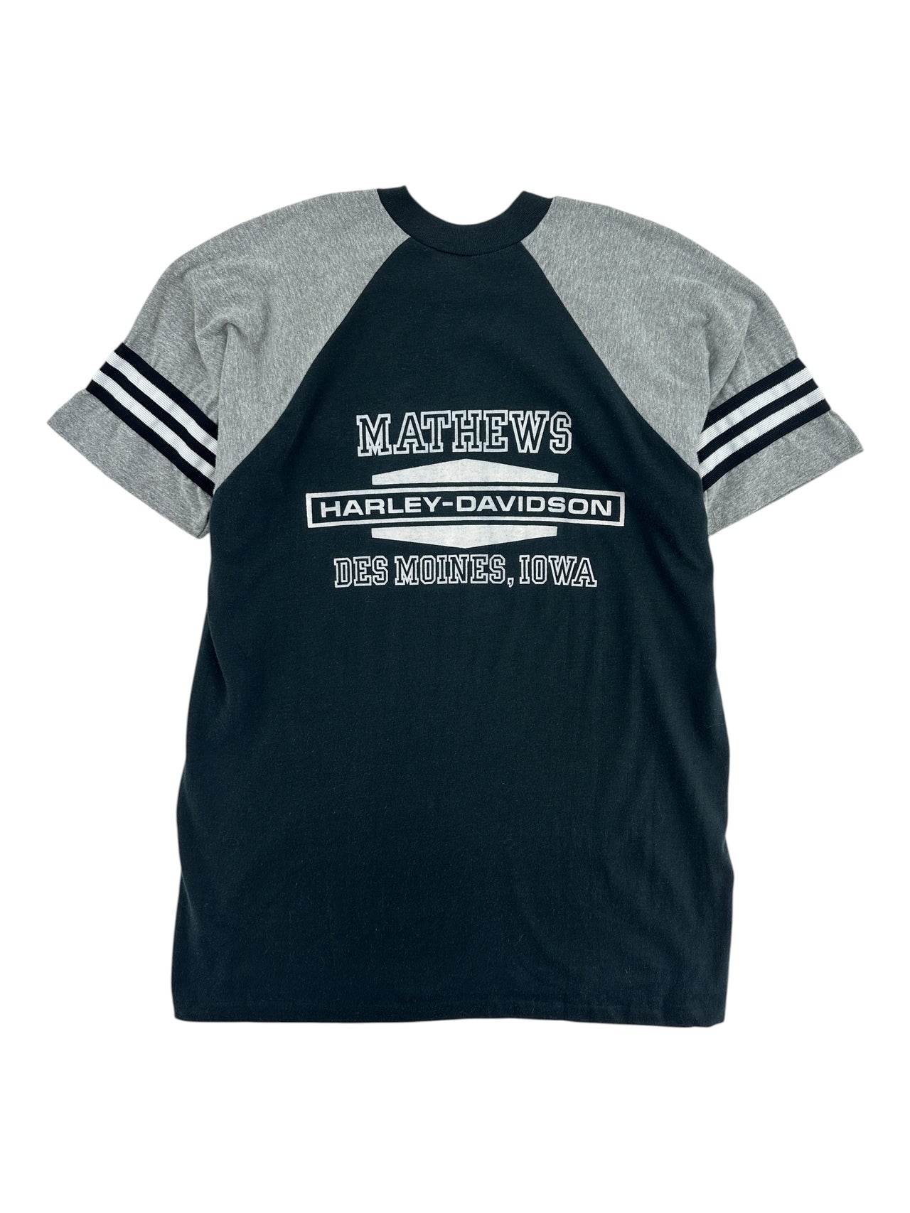 70s/80s Harley-Davidson "Des Moines, Iowa" T-shirt